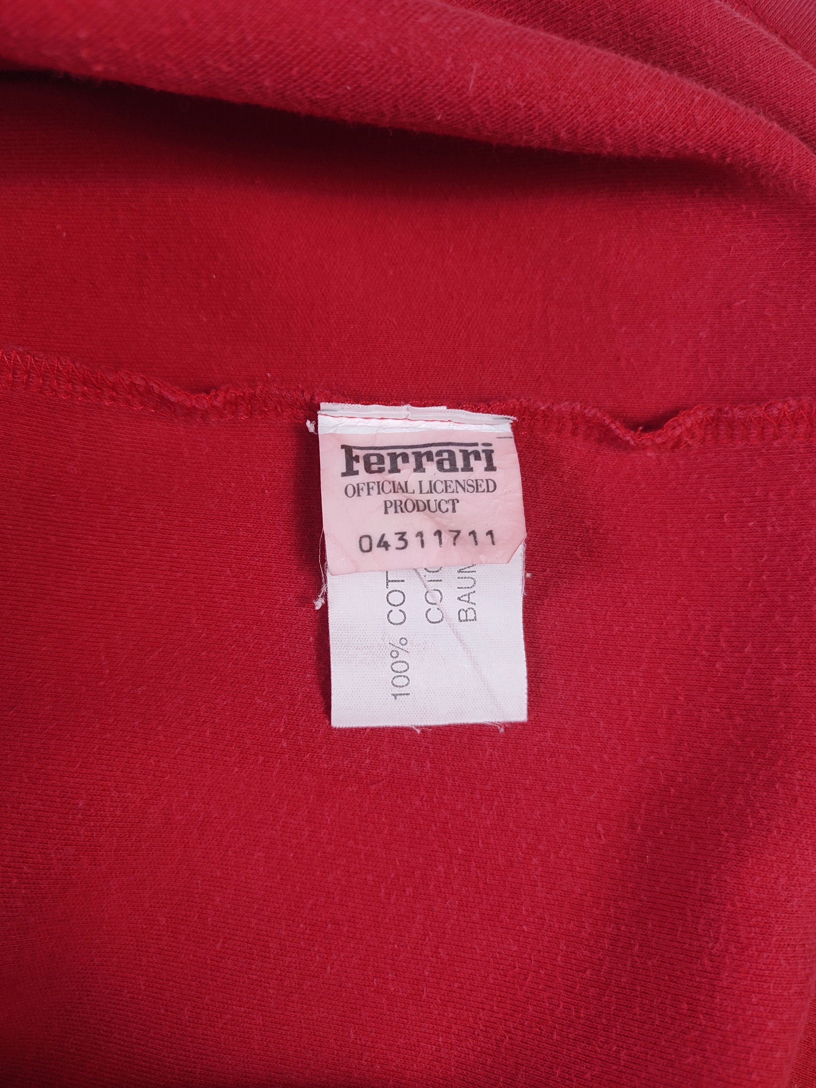 Ferrari × Vintage Ferrari vintage t-shirt Size US L / EU 52-54 / 3 - 9 Thumbnail
