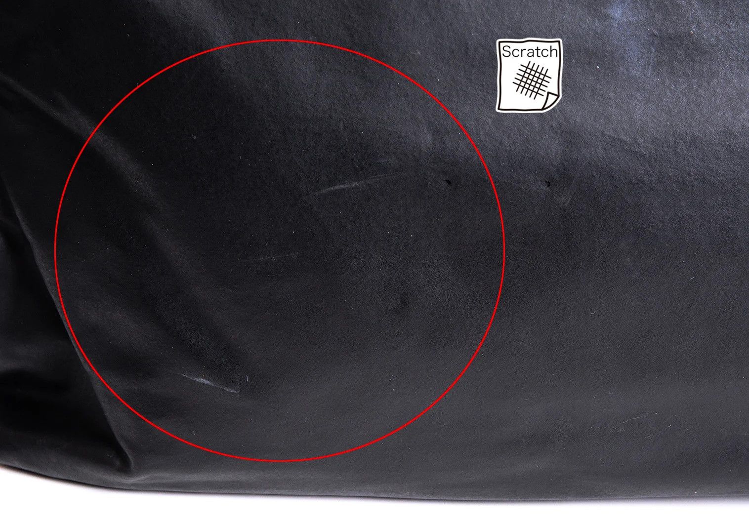 Jean Paul Gaultier Coated Doctor Bag in Black Size ONE SIZE - 9 Thumbnail