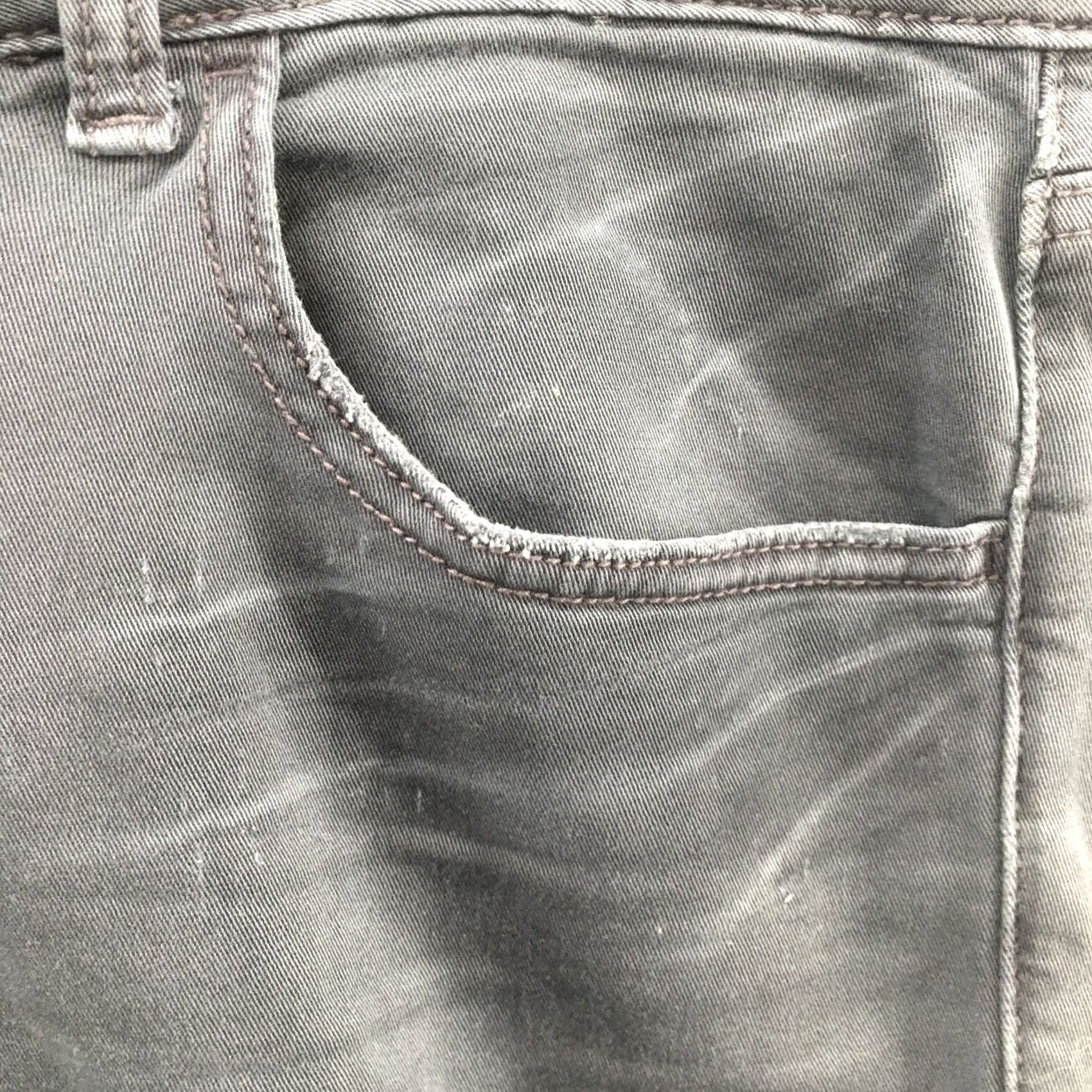 American Eagle Outfitters American Eagle Outfitters Jeans Tomgirl Womens 14 Gray Cotton Blend Stretch Regular 5-Pocket Denim Vintage? No Size 36" / US 14 / IT 50 - 7 Thumbnail