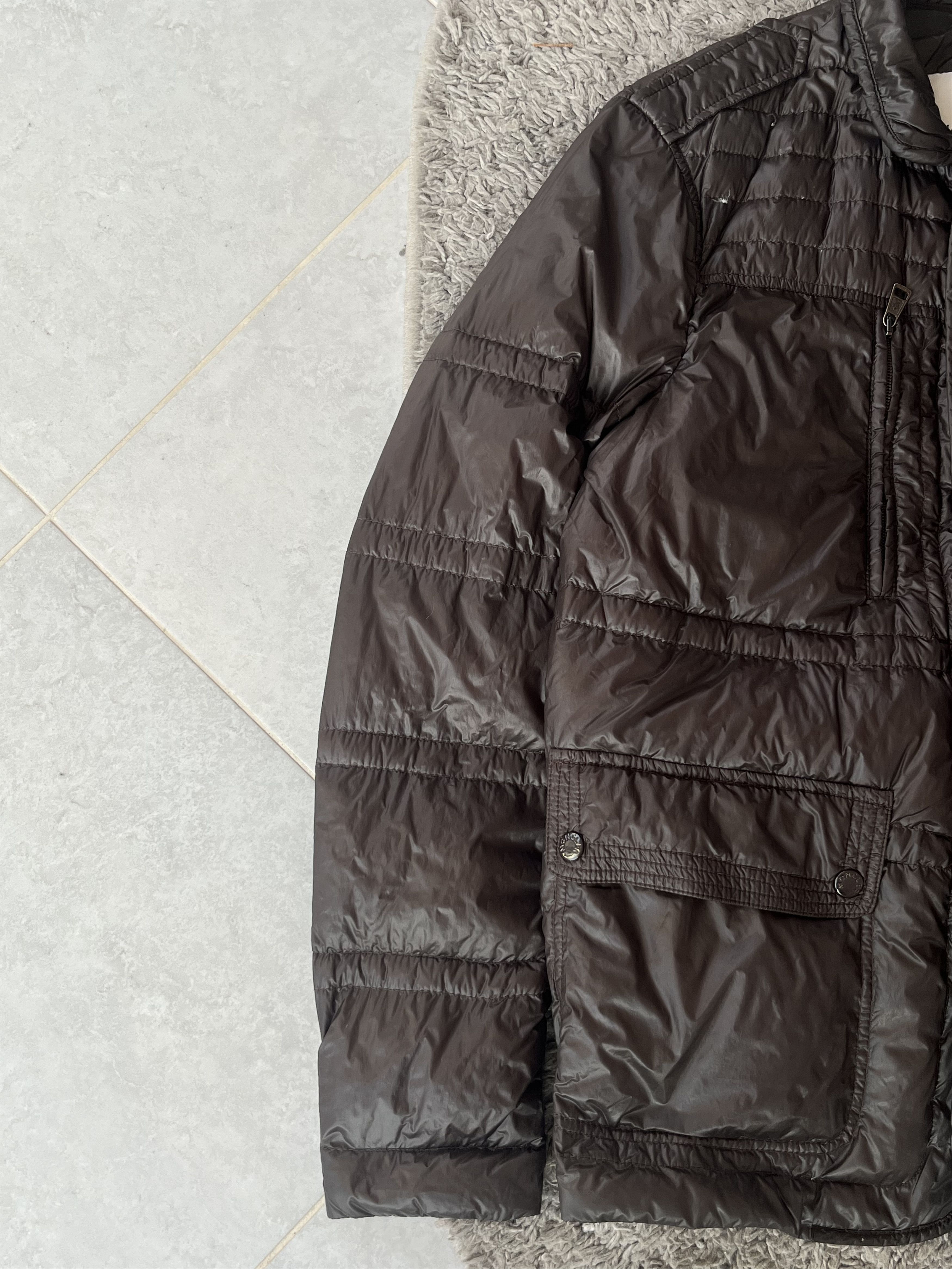 Moncler MONCLER Vintage Light Jacket DUBBO MADE IN ROMANIA Size US L / EU 52-54 / 3 - 3 Thumbnail