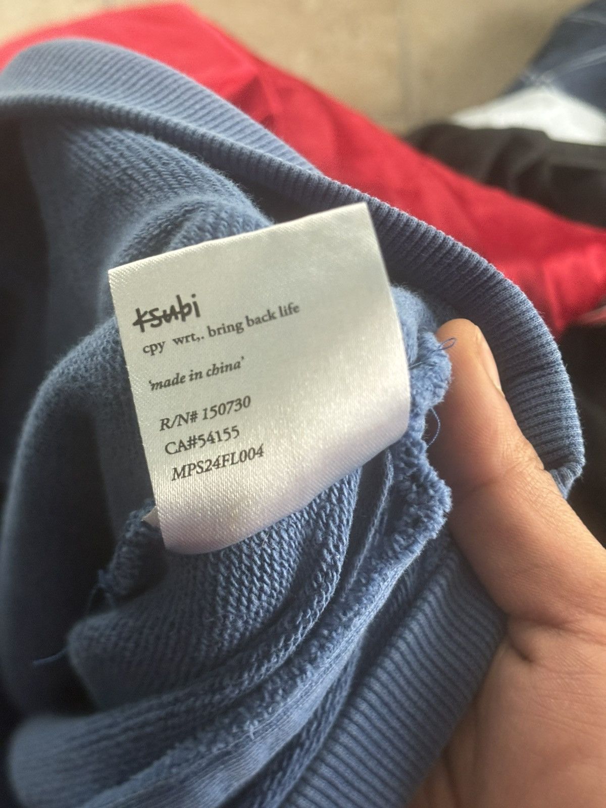Ksubi Ksubi mindset blue hoodie Size US L / EU 52-54 / 3 - 10 Thumbnail