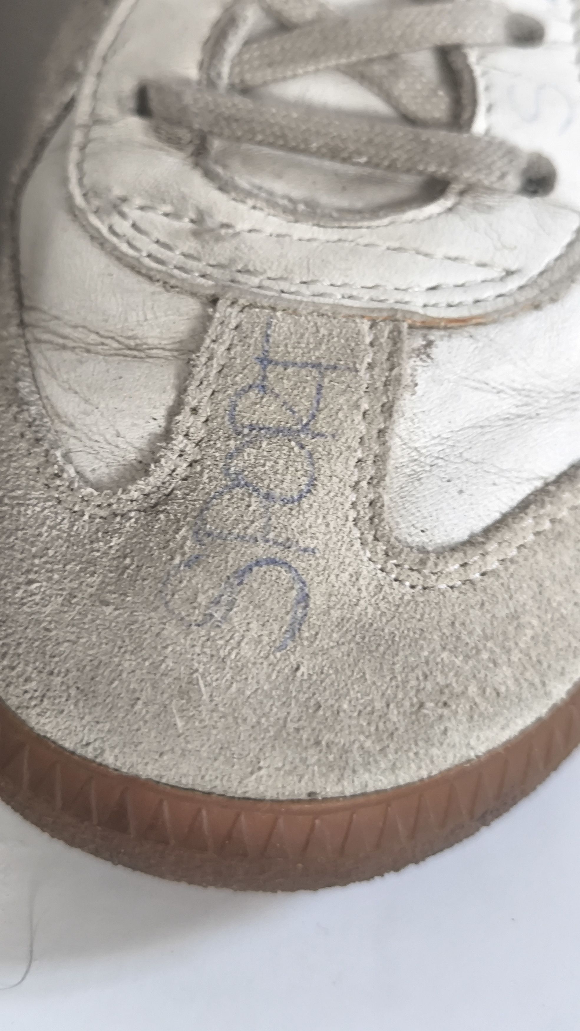 Maison Margiela 1/1 Unique Hand Drawn 2006 Turin Olympic Games Size US 9 / EU 42 - 5 Thumbnail
