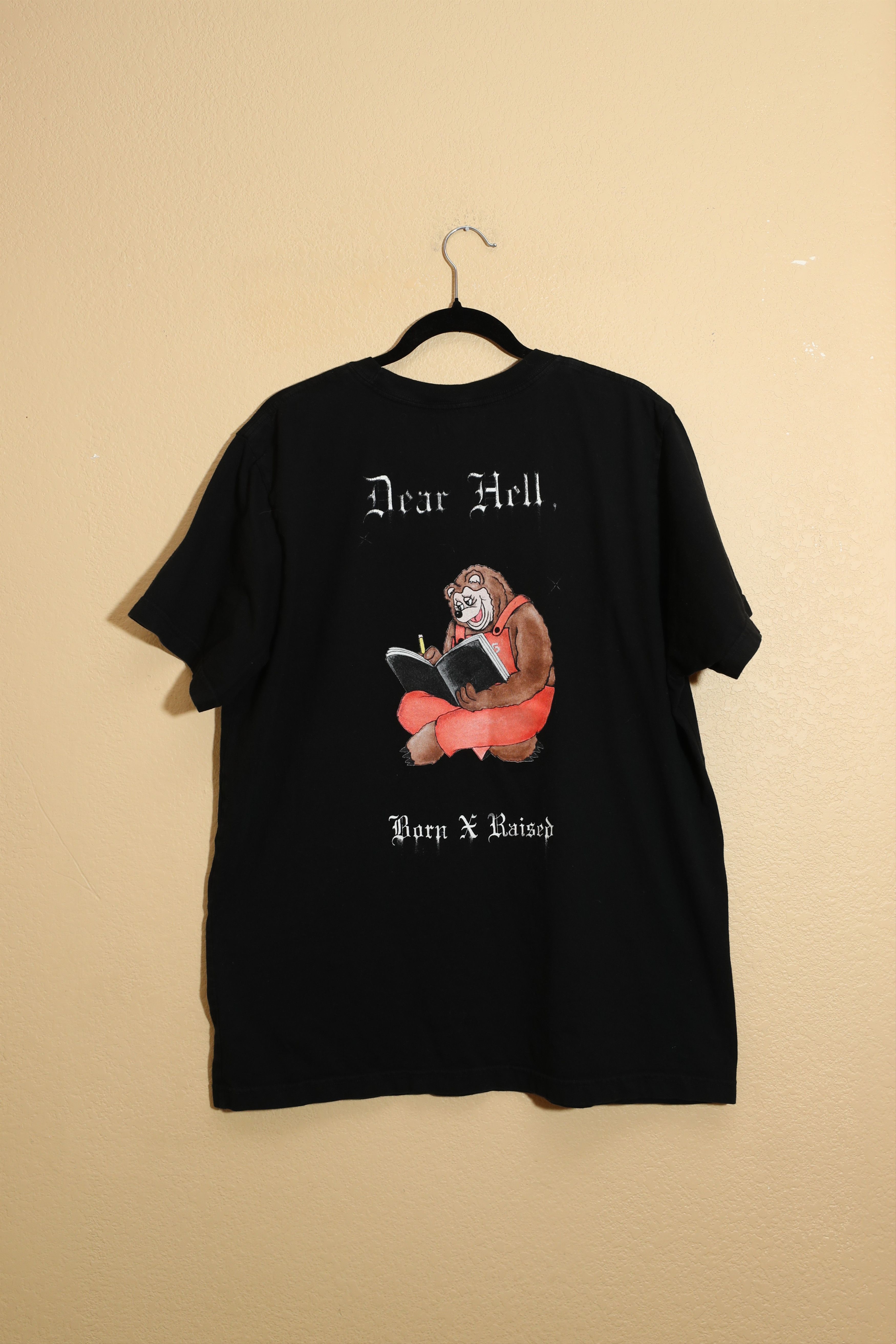 Born X Raised Born X Raised Dear Hell Tee (XL) Size US XL / EU 56 / 4 - 2 Thumbnail