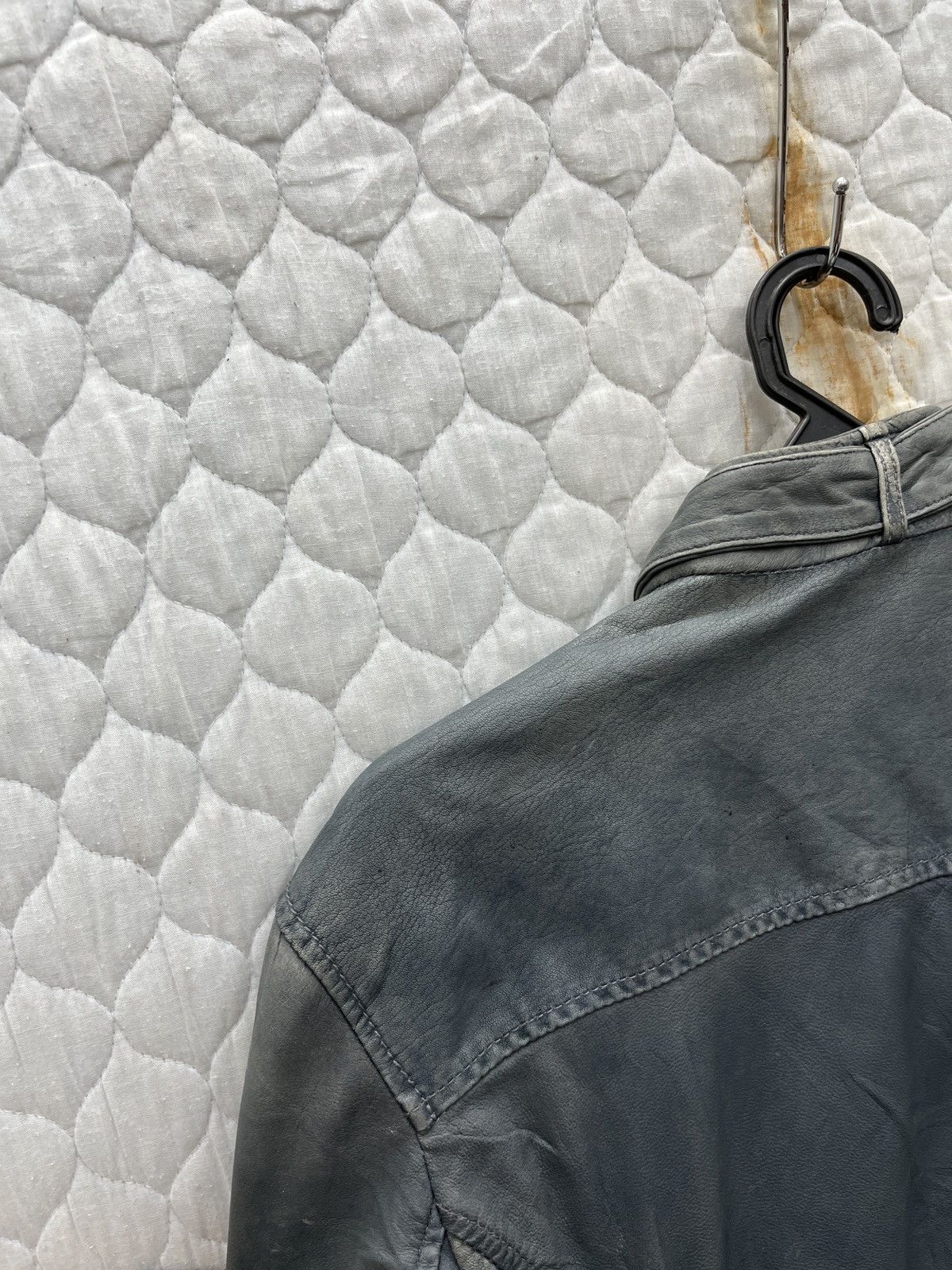 Zara 🔥🔥🔥STEALS ZARA MAN LEATHER JACKET Size US M / EU 48-50 / 2 - 21 Thumbnail