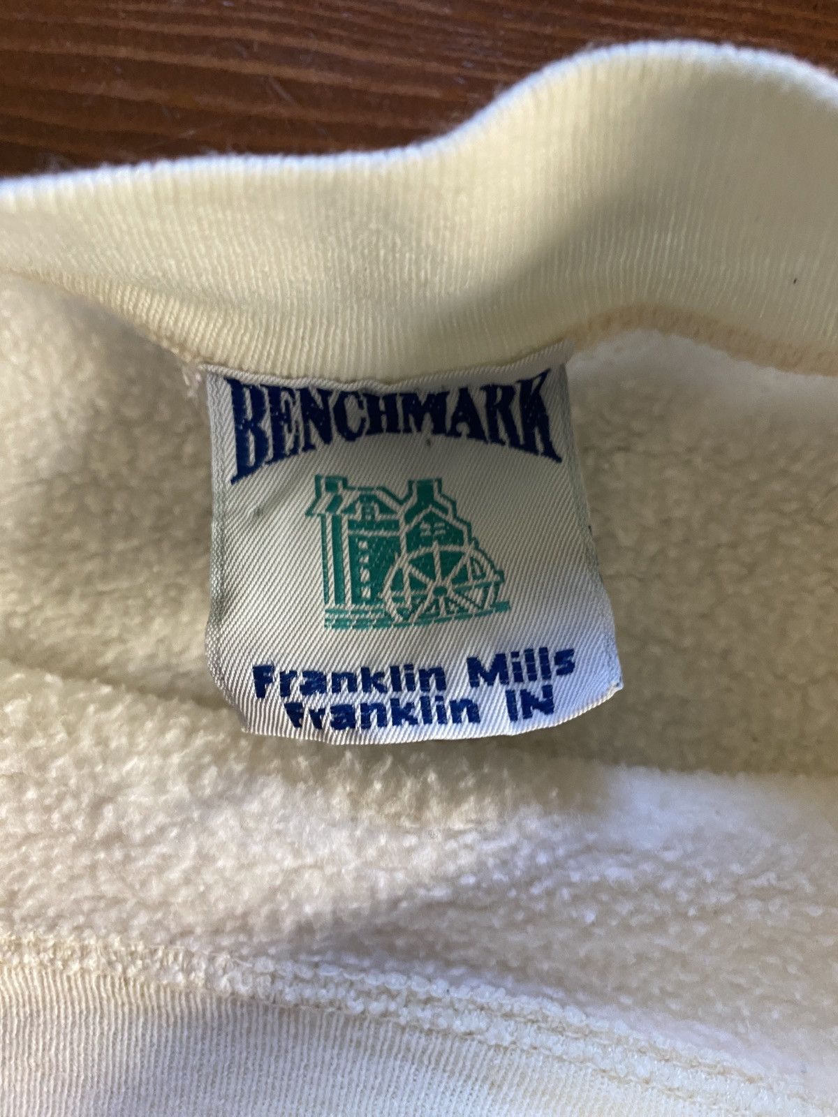 Other Vintage 80’s Penn State PSU Cream Patch Embroidered Crewneck Size US M / EU 48-50 / 2 - 8 Thumbnail
