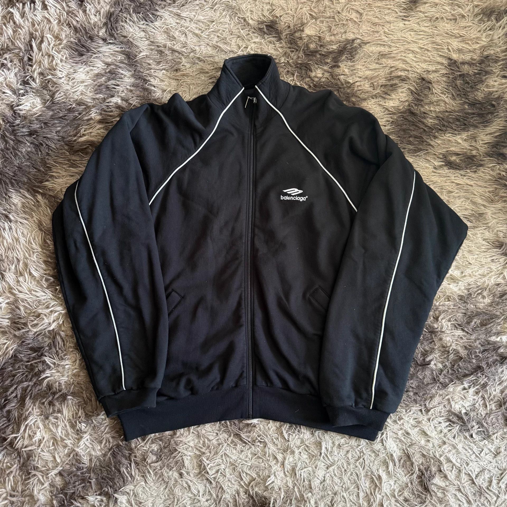 Balenciaga Balenciaga garde-robe ss23 tracksuit jacket | Grailed