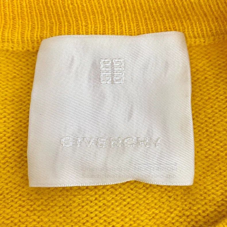Givenchy Givenchy Orange Logo Fleece Cashmere Crewneck Long Sleeve Size US S / EU 44-46 / 1 - 6 Thumbnail