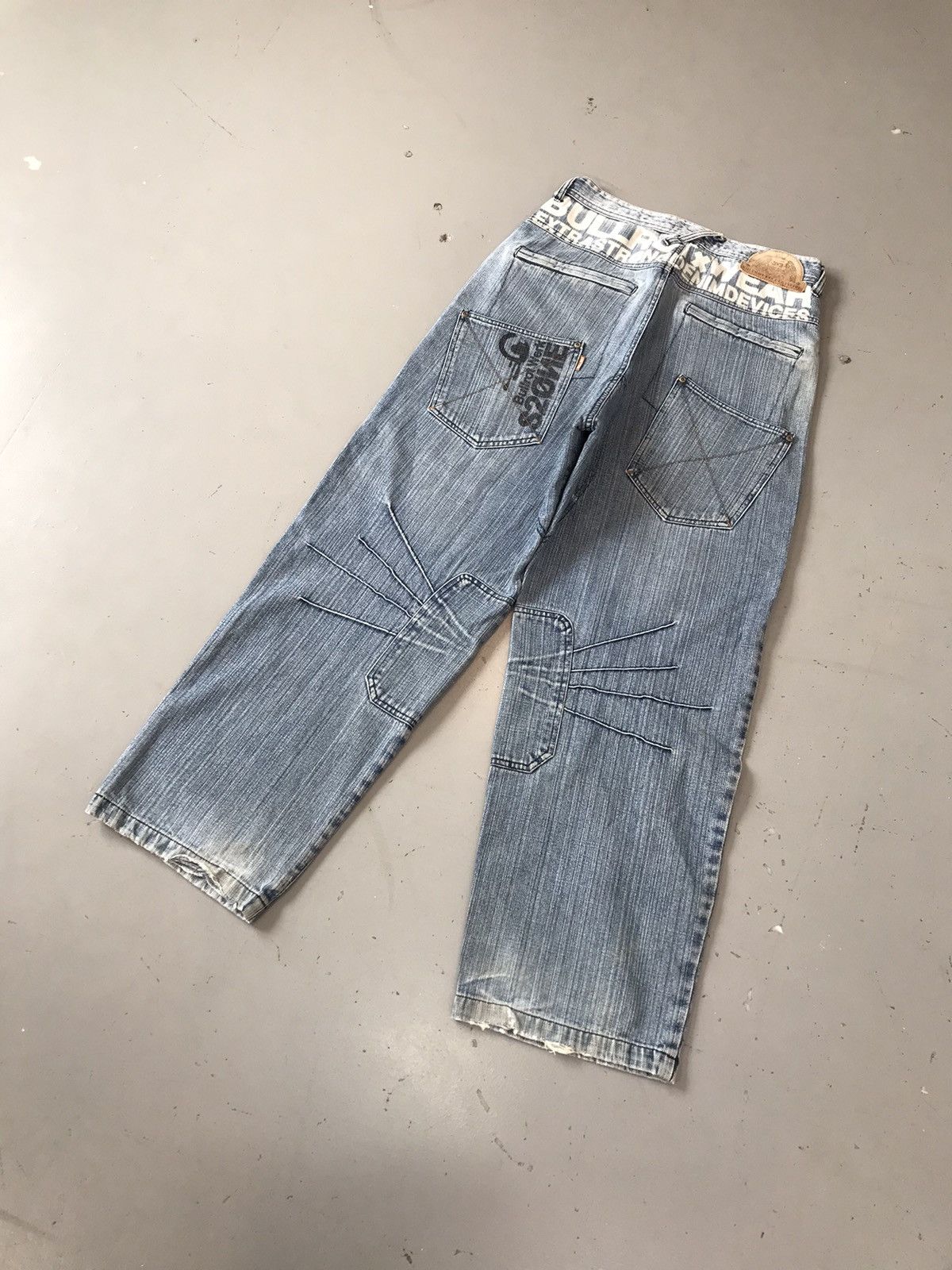 Vintage BULLROT Y2K FASHION DENIM Size US 31 - 4 Thumbnail