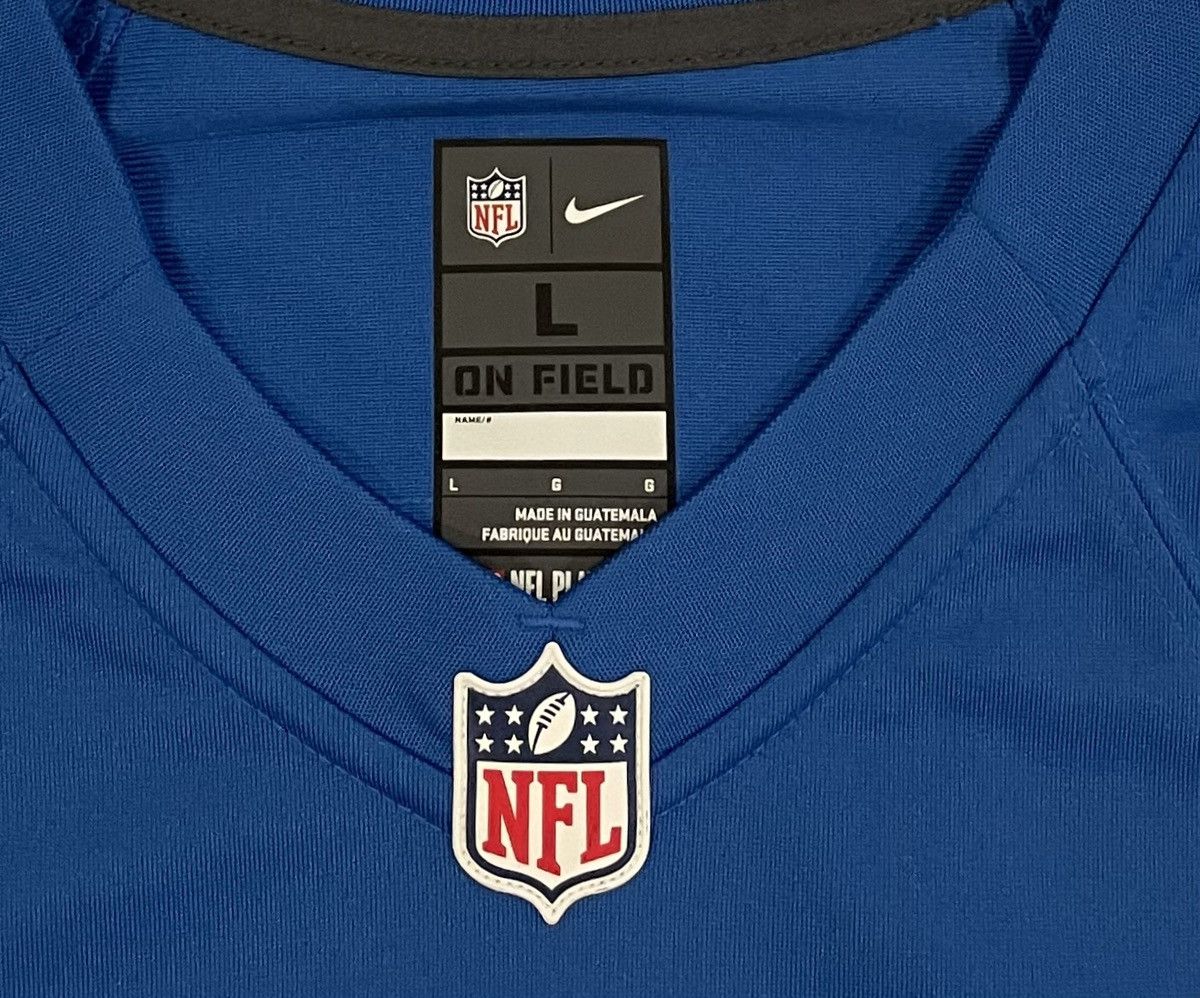 Nike Nike Detroit Lions Eric Ebron #85 Jersey Men’s Size Large Size US L / EU 52-54 / 3 - 3 Thumbnail
