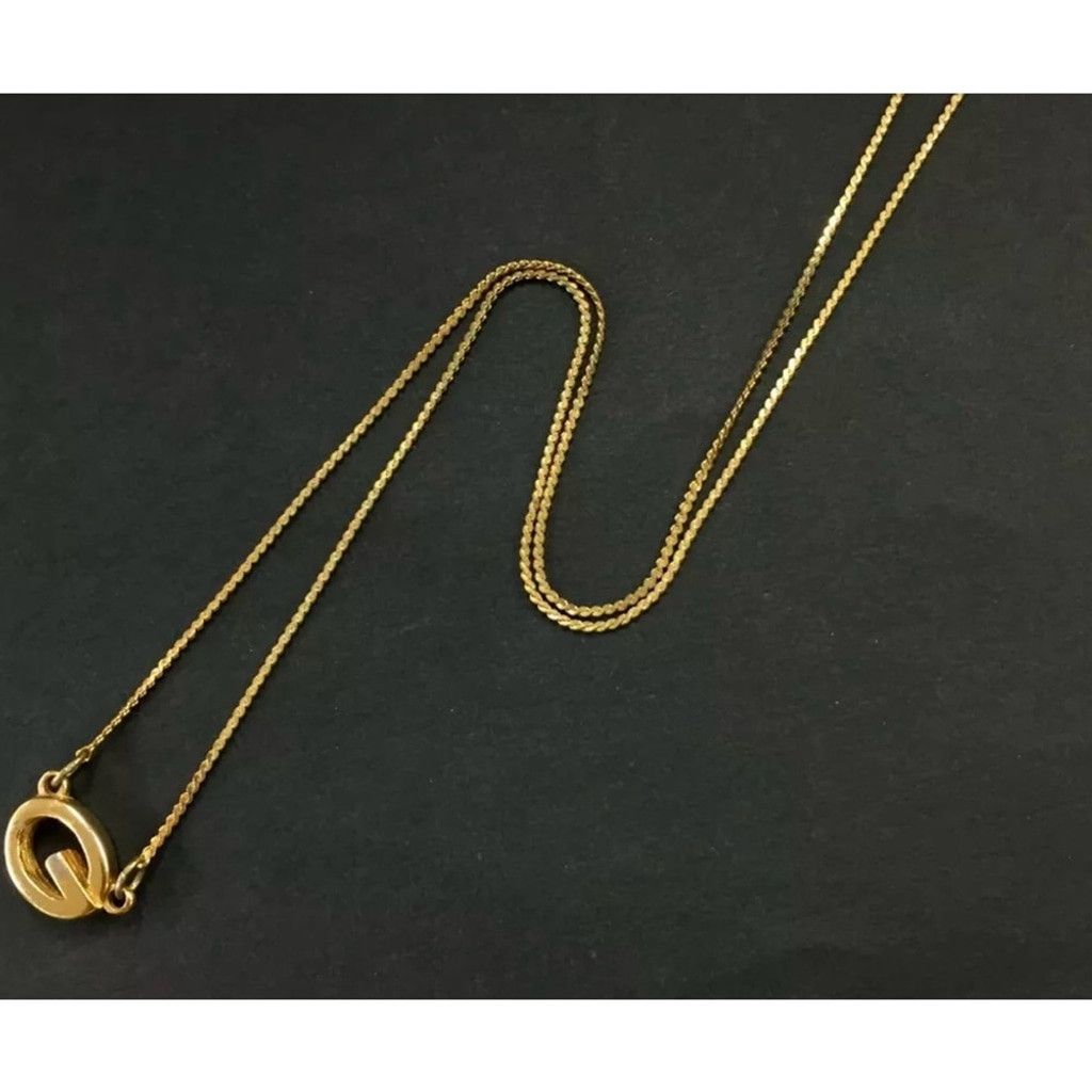 Givenchy Givenchy classic G logo gold necklace Size ONE SIZE - 4 Thumbnail
