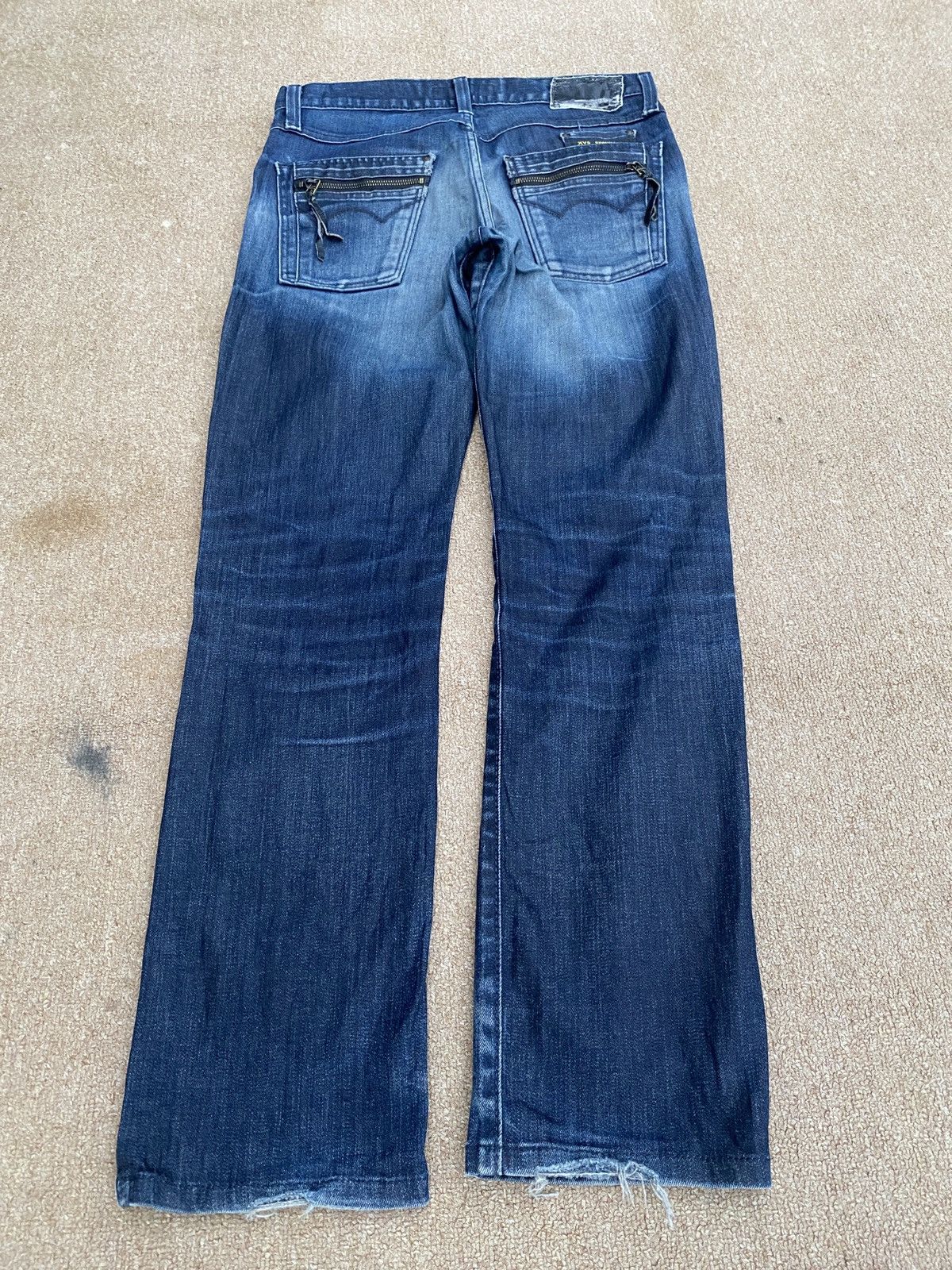 14th Addiction × Edwin × Vintage Vintage edwin xvs skinny denim Size US 30 / EU 46 - 3 Thumbnail