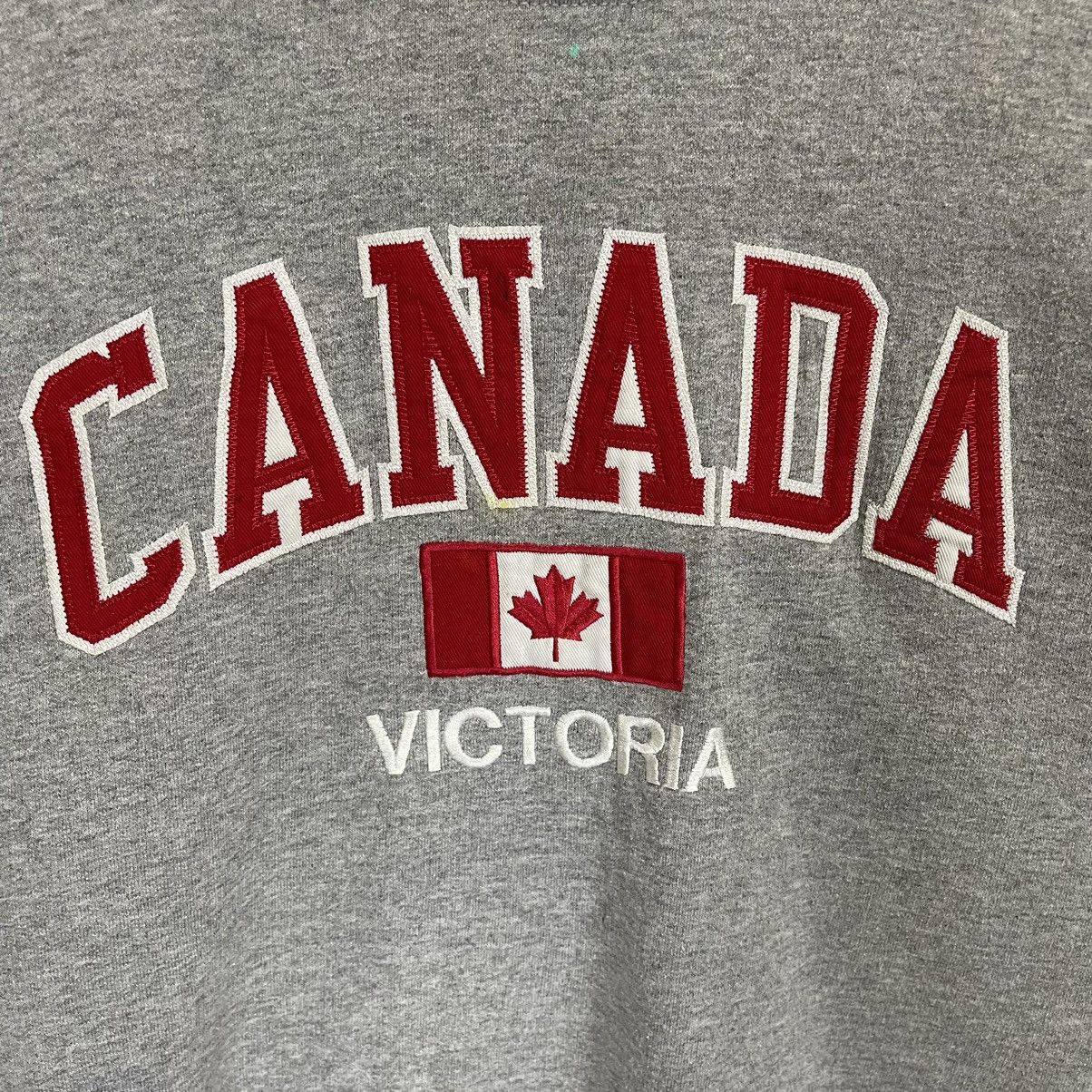 Vintage Vintage Canada Victoria Crewneck Sweatshirt Size US M / EU 48-50 / 2 - 5 Thumbnail