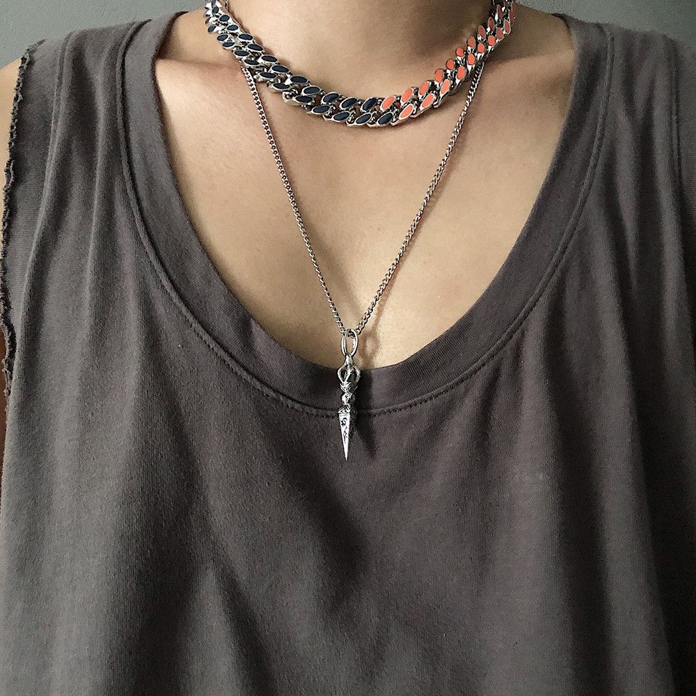 Other Modern STEAL! Y2K Chains Necklace Chain Size ONE SIZE - 1 Thumbnail