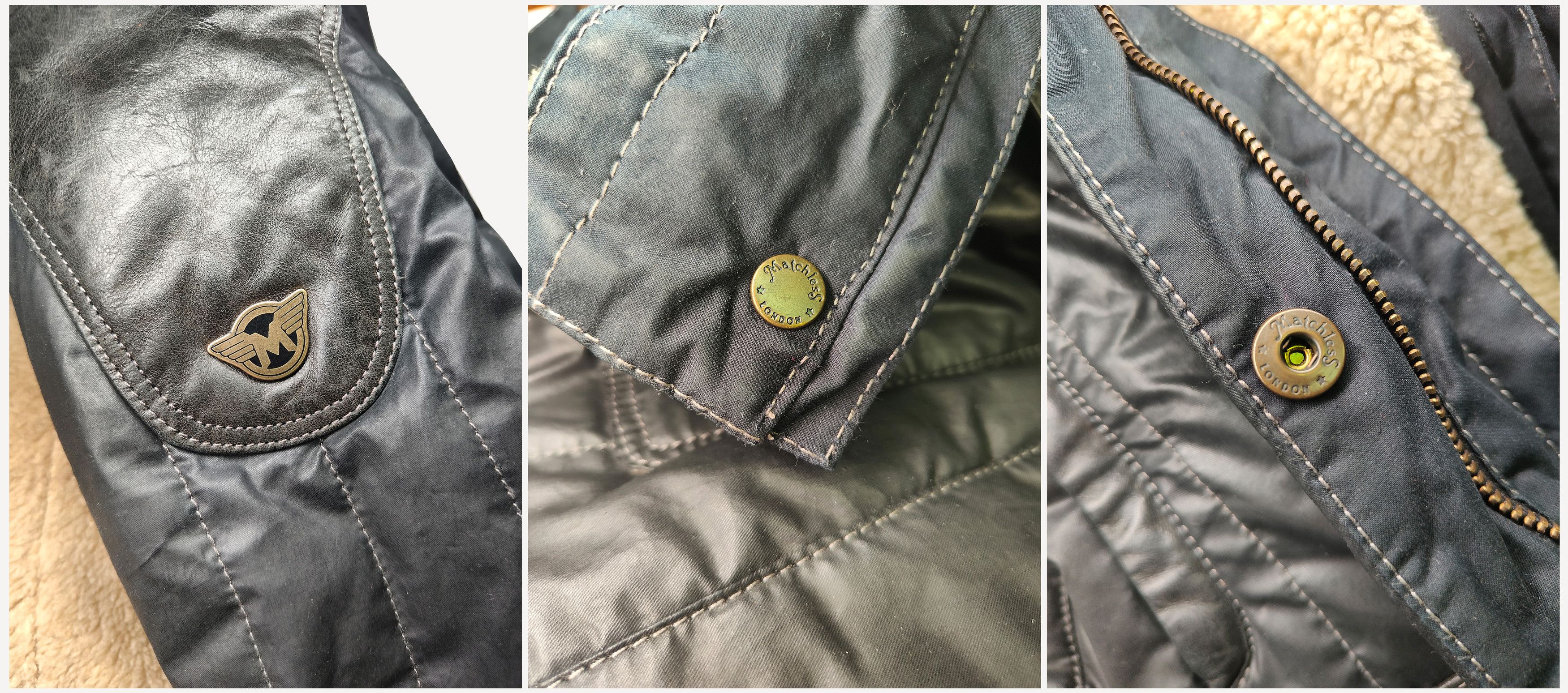 Matchless MATCHLESS _ ITALY _ SHEFFIELD _ WAX COTTON _ SHEARLING Size S / US 4 / IT 40 - 5 Thumbnail