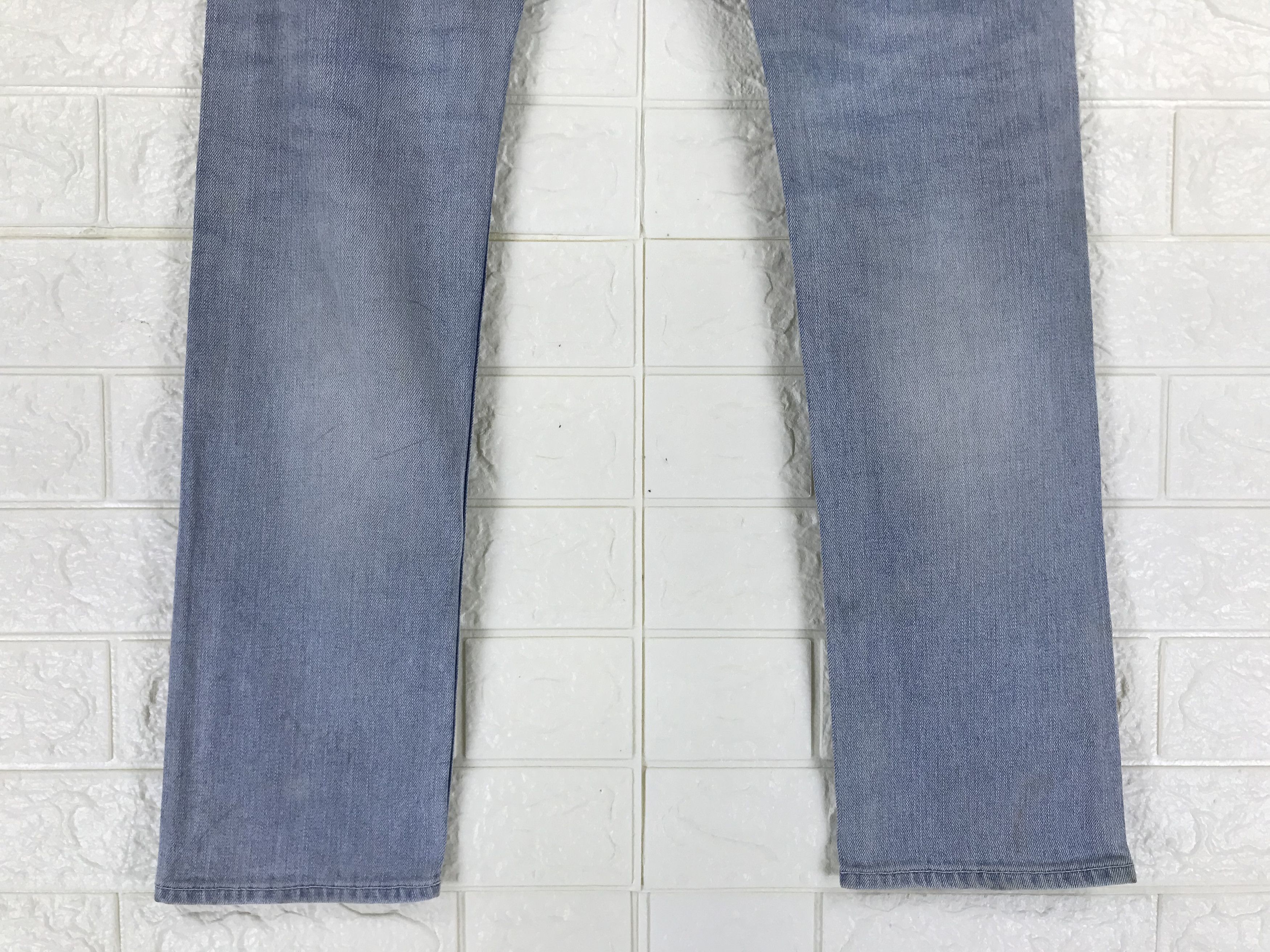 JACKROSE Vintage Jackrose Skinny Light Wash Jeans Size US 29 - 8 Thumbnail