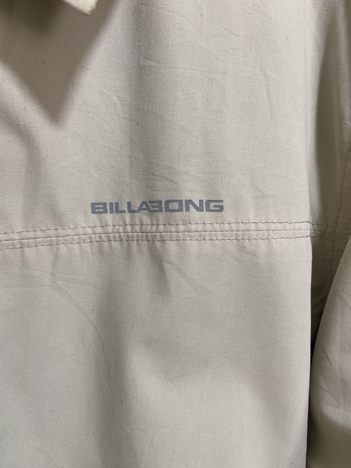 Billabong × Vintage Vintage y2k Billabong zipper works jacket Size US M / EU 48-50 / 2 - 6 Thumbnail