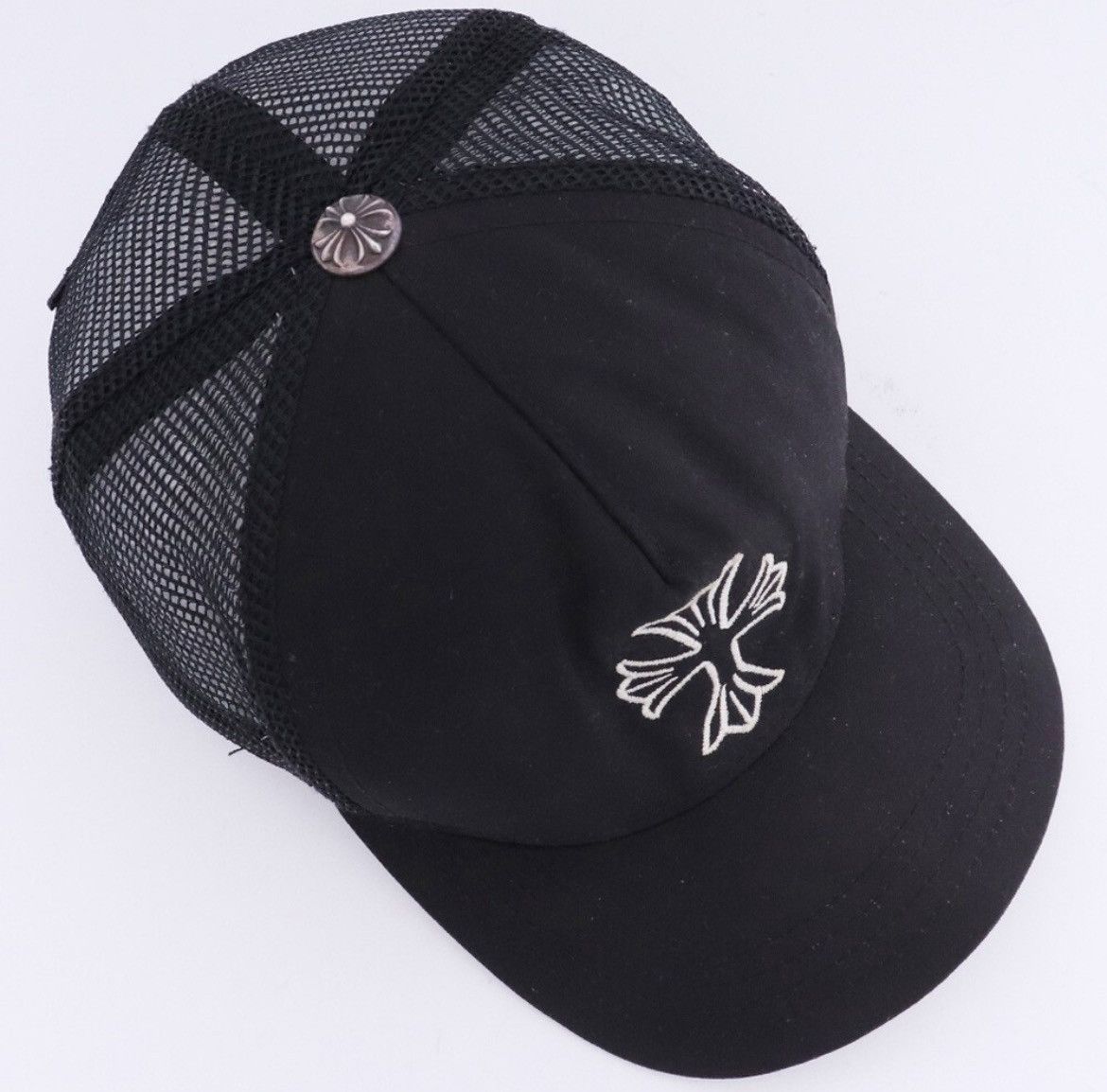 Chrome Hearts Chrome Hearts cross embroidered hat Size ONE SIZE - 5 Thumbnail