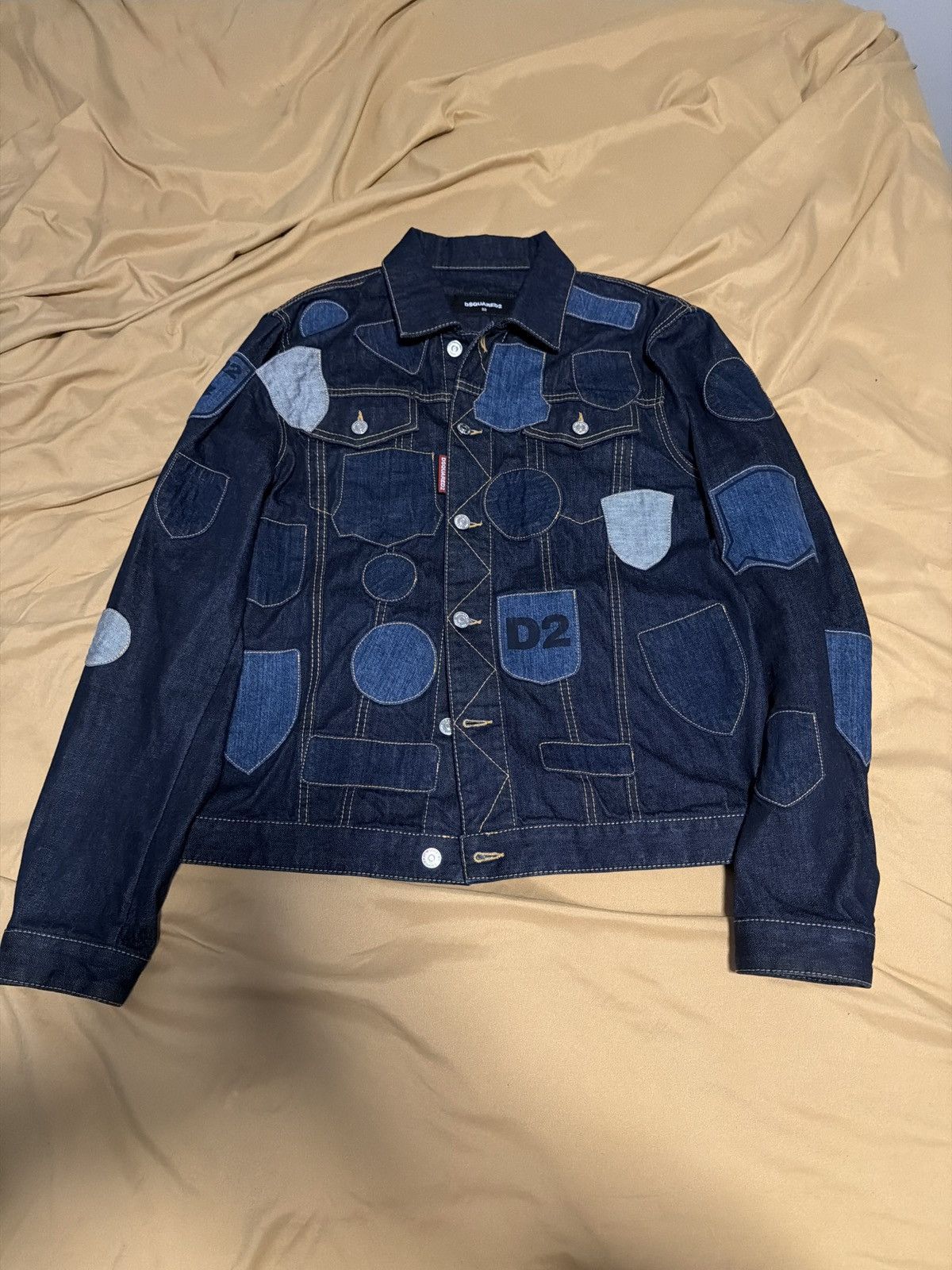 Dsquared2 DSQUARED2 2021 SEASON DENIM JACKET Size US L / EU 52-54 / 3 - 1 Thumbnail