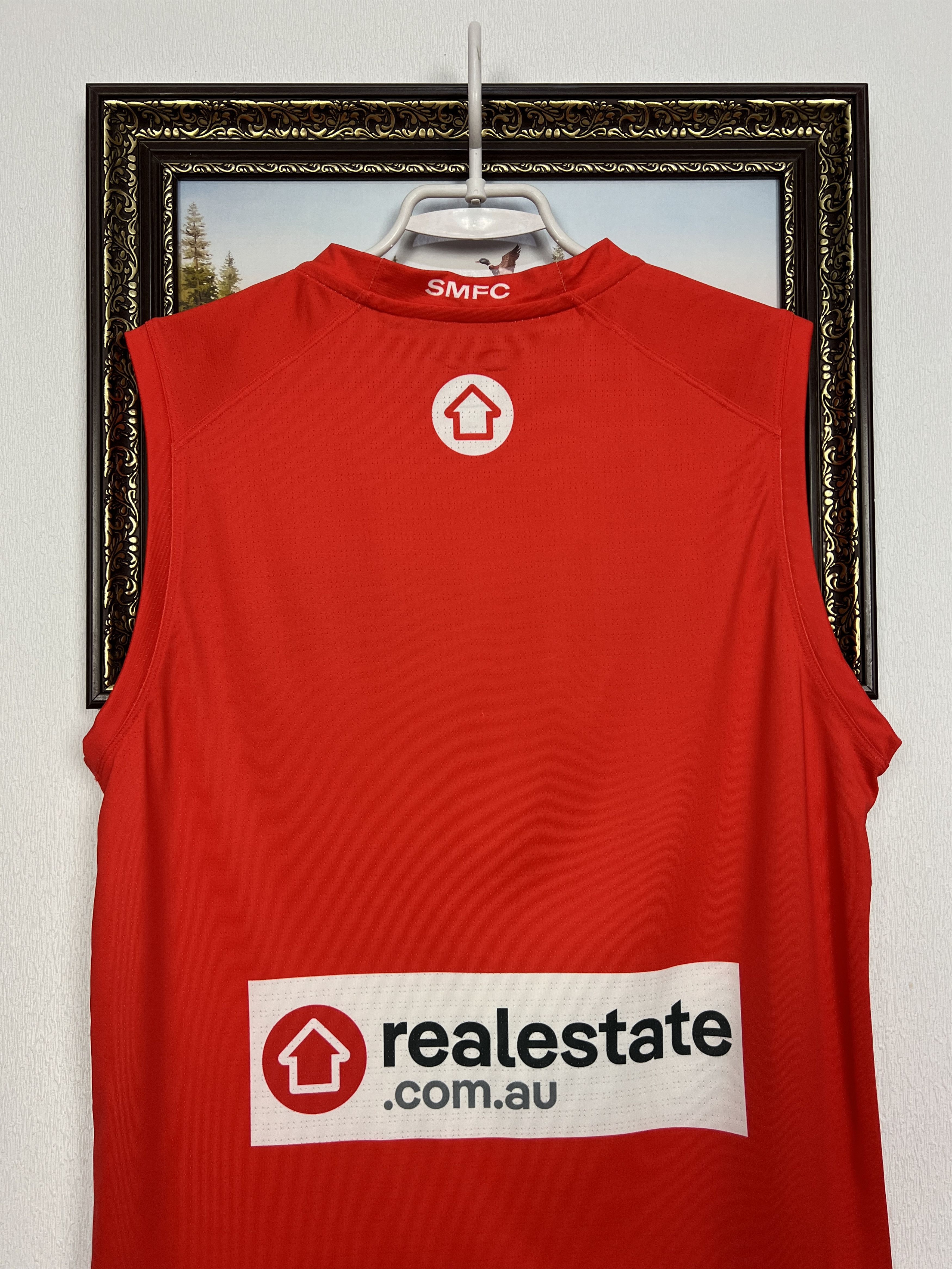 Nike Sydney Swans AFL Rugby Jersey Shirt Trikot Rare Hype Size US L / EU 52-54 / 3 - 9 Thumbnail