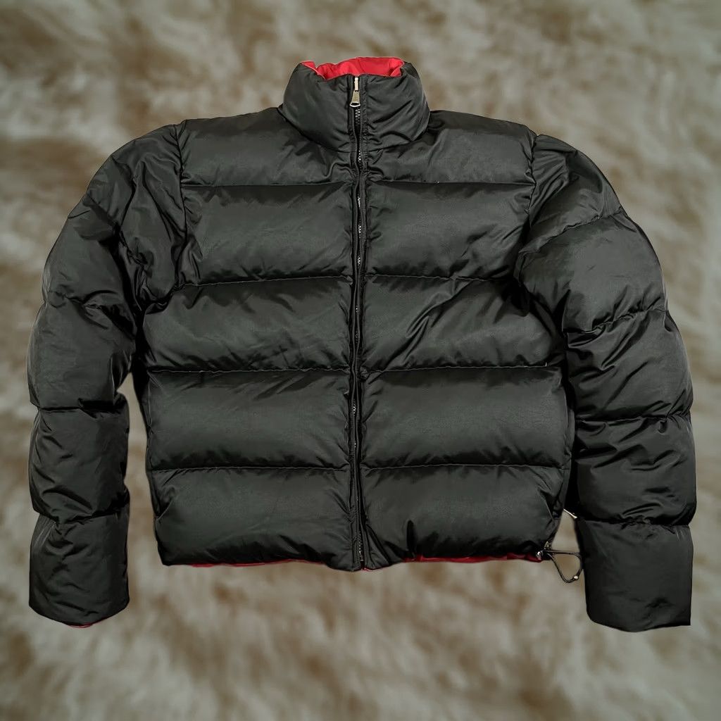 Ralph Lauren Ralph Lauren Reversible Down Puffer Jacket Womens Small Black Full Zip Jacket Size S / US 4 / IT 40 - 1 Thumbnail