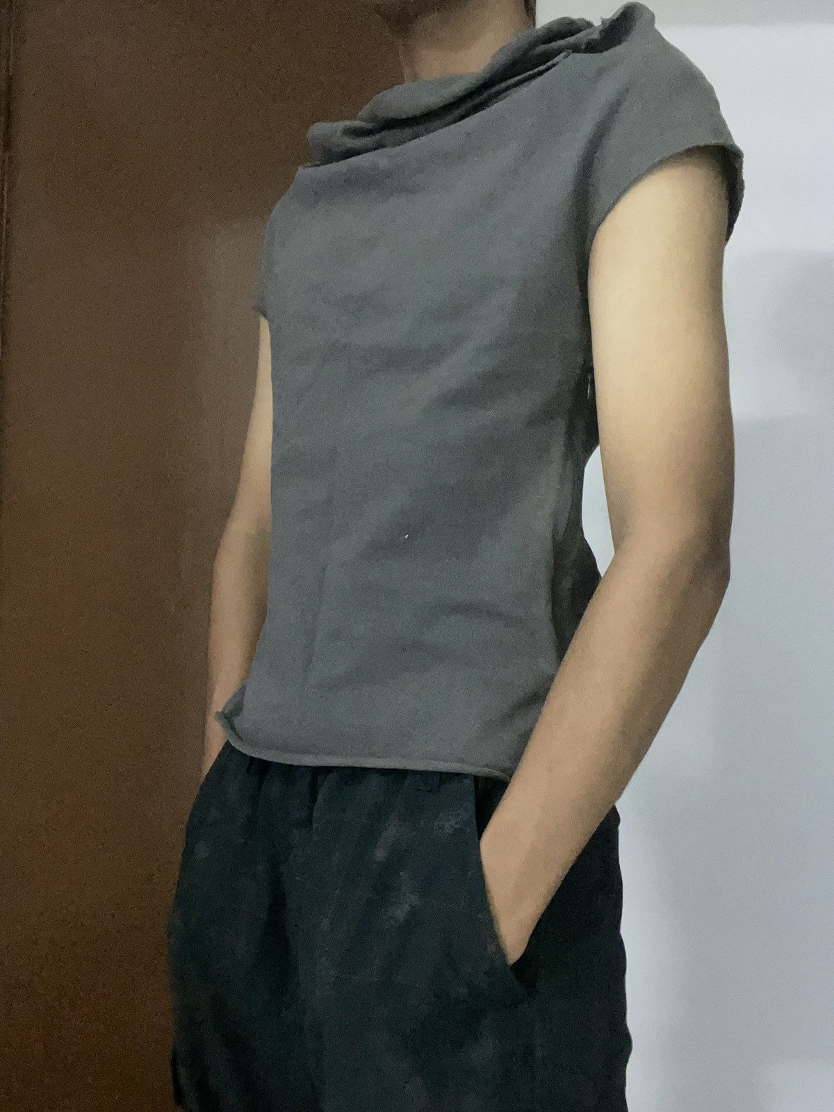 Yohji Yamamoto Yohji Yamamoto Hebo Top Size XXS / US 00 / IT 34 - 11 Thumbnail