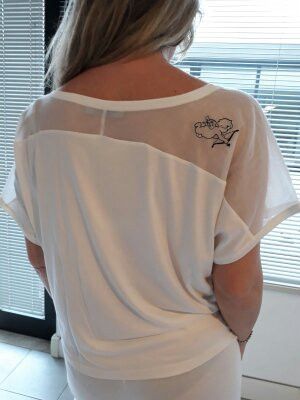 Other Angie italy handworking Blouse with Eros Tattoo Size M / US 6-8 / IT 42-44 - 2 Thumbnail