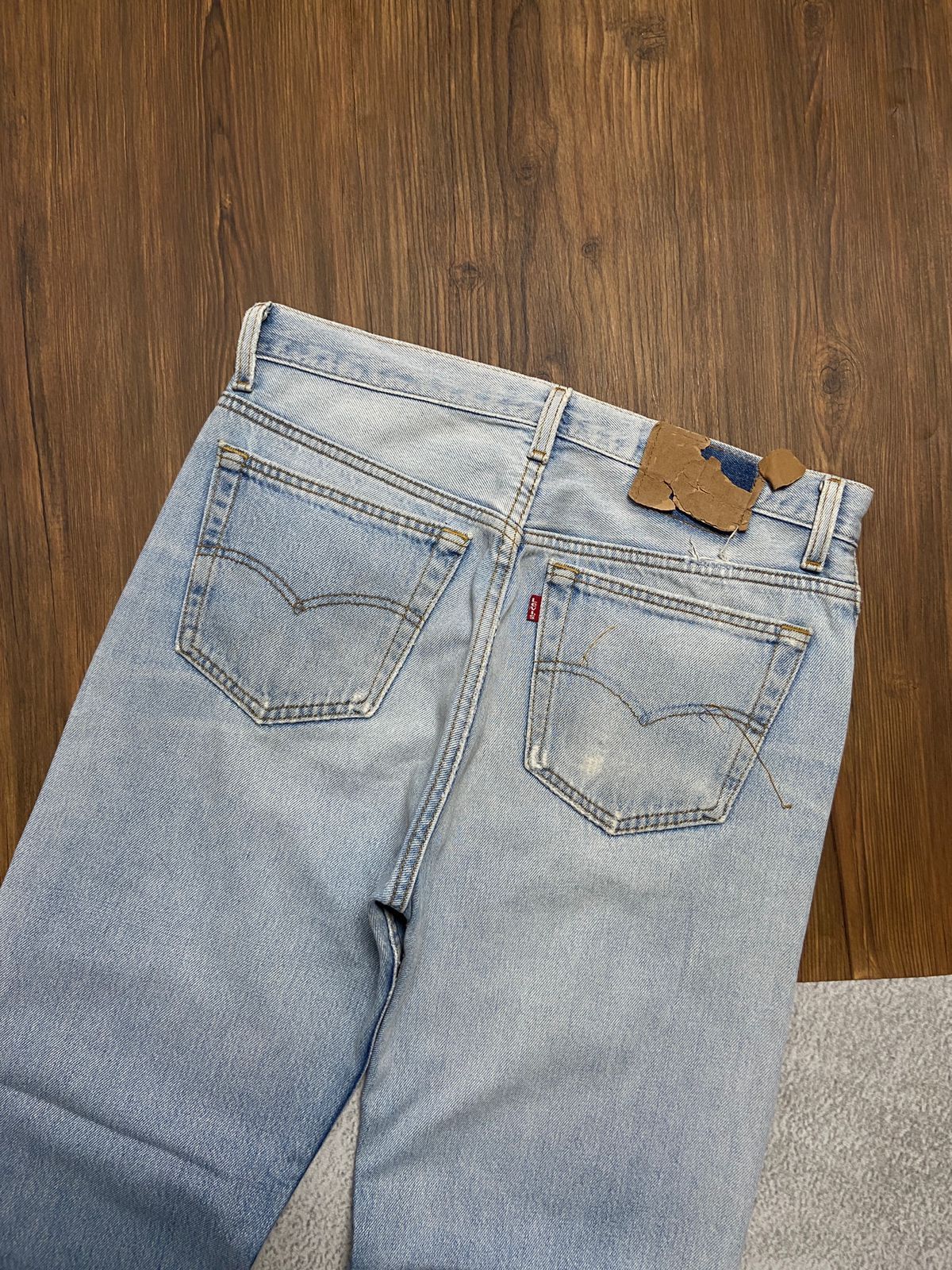 Levi's Vintage 90'S levis 501 made in USA Size US 32 / EU 48 - 7 Thumbnail