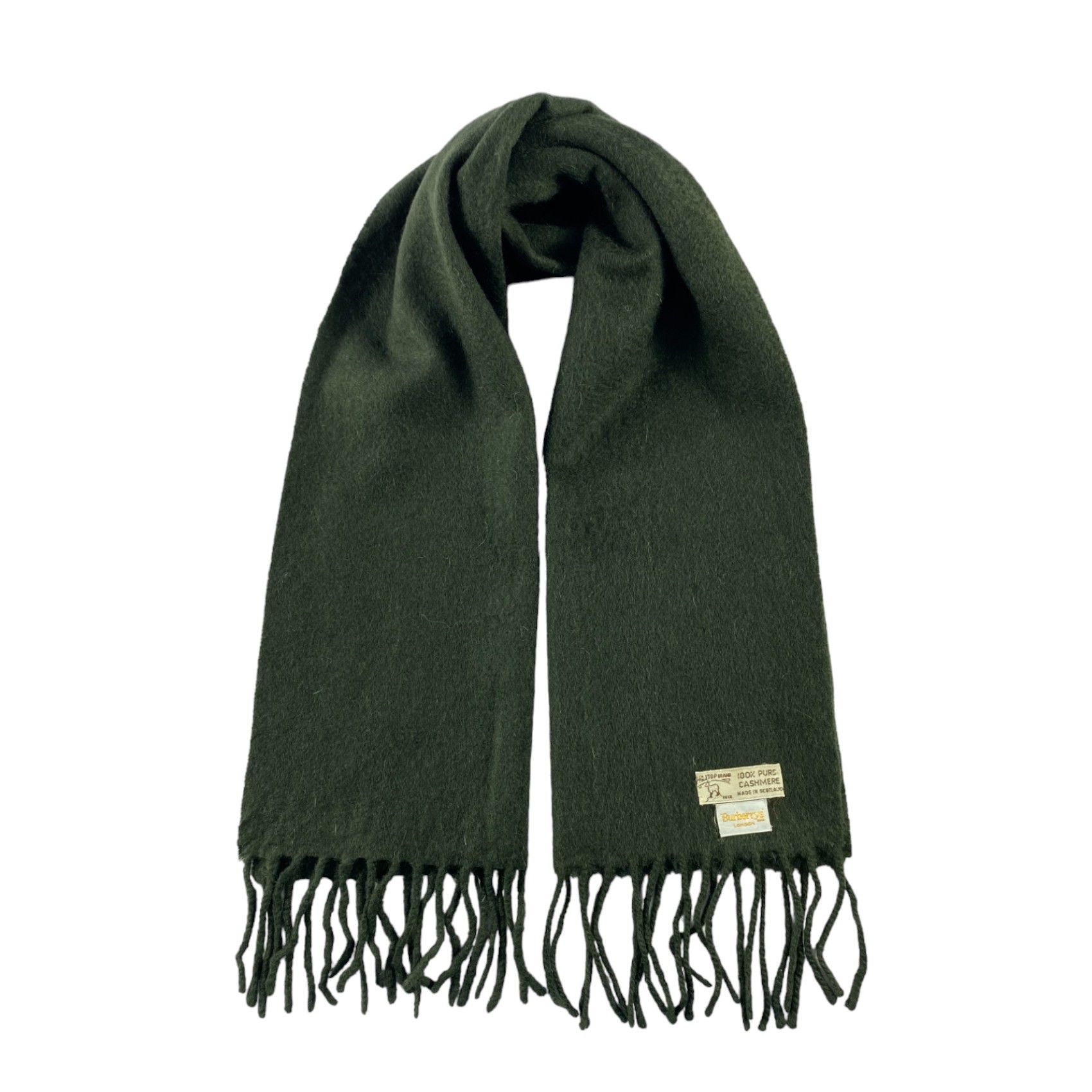 Burberry × Vintage Burberry Scarf / Muffler / Neckwear - WW1635 Size ONE SIZE - 1 Thumbnail