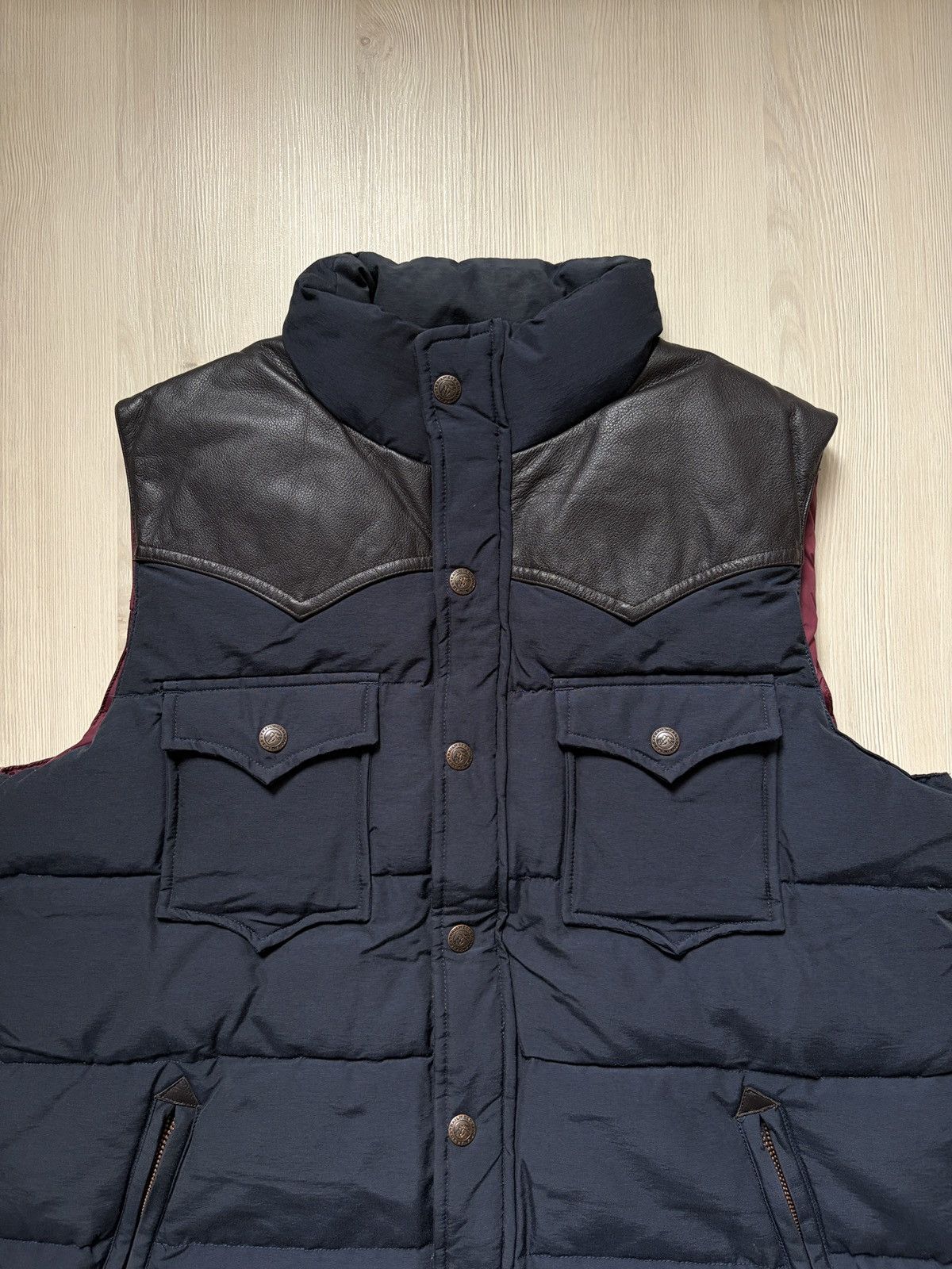 Penfield Penfield Trailwear Stapleton Down Puffer Outdoor Vest Jacket Size US M / EU 48-50 / 2 - 2 Thumbnail