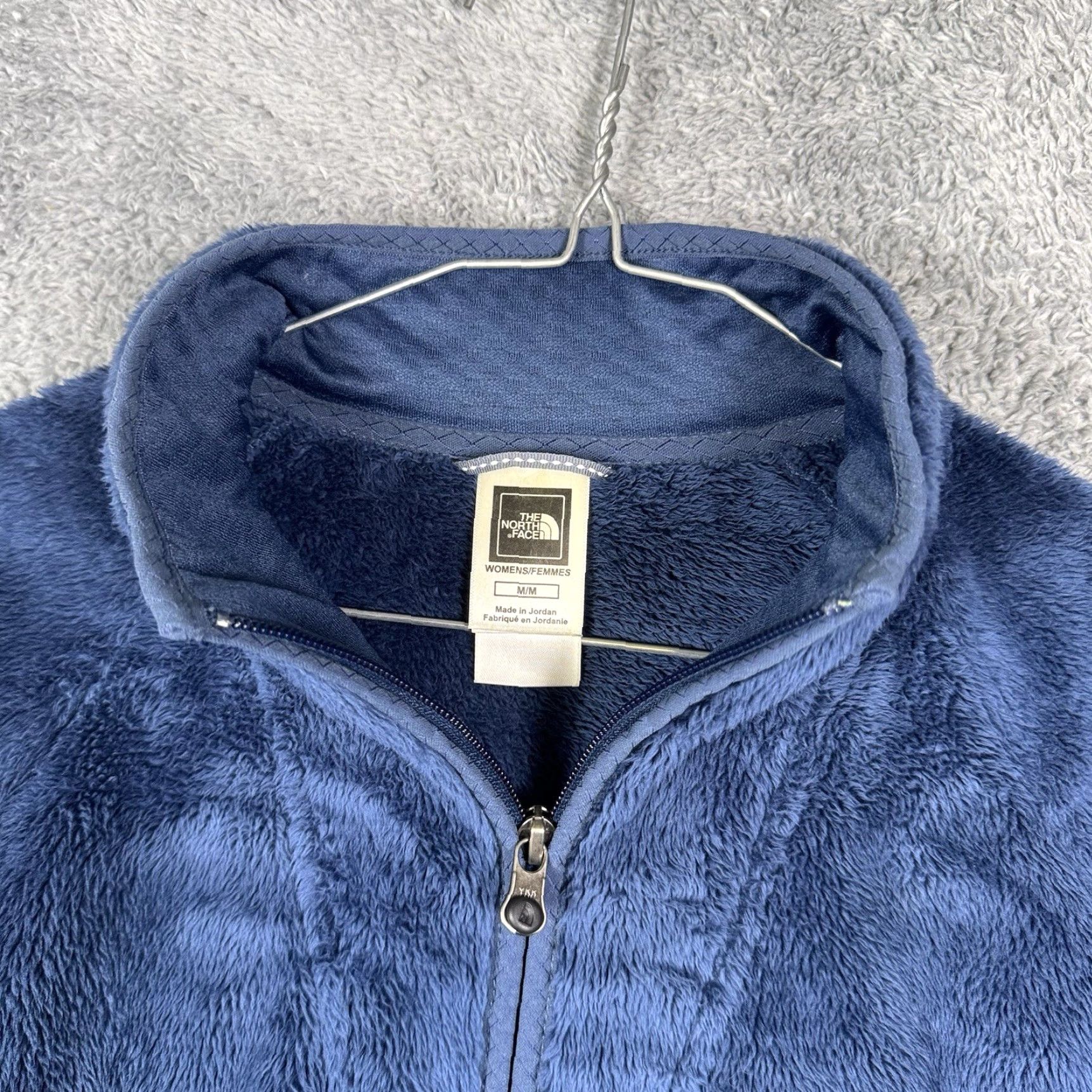 The North Face The North Face Jacket Women M Mossbud Fur 1/4 Zip Pullover AHPM Vintage 1993 Sweater Size M / US 6-8 / IT 42-44 - 5 Thumbnail