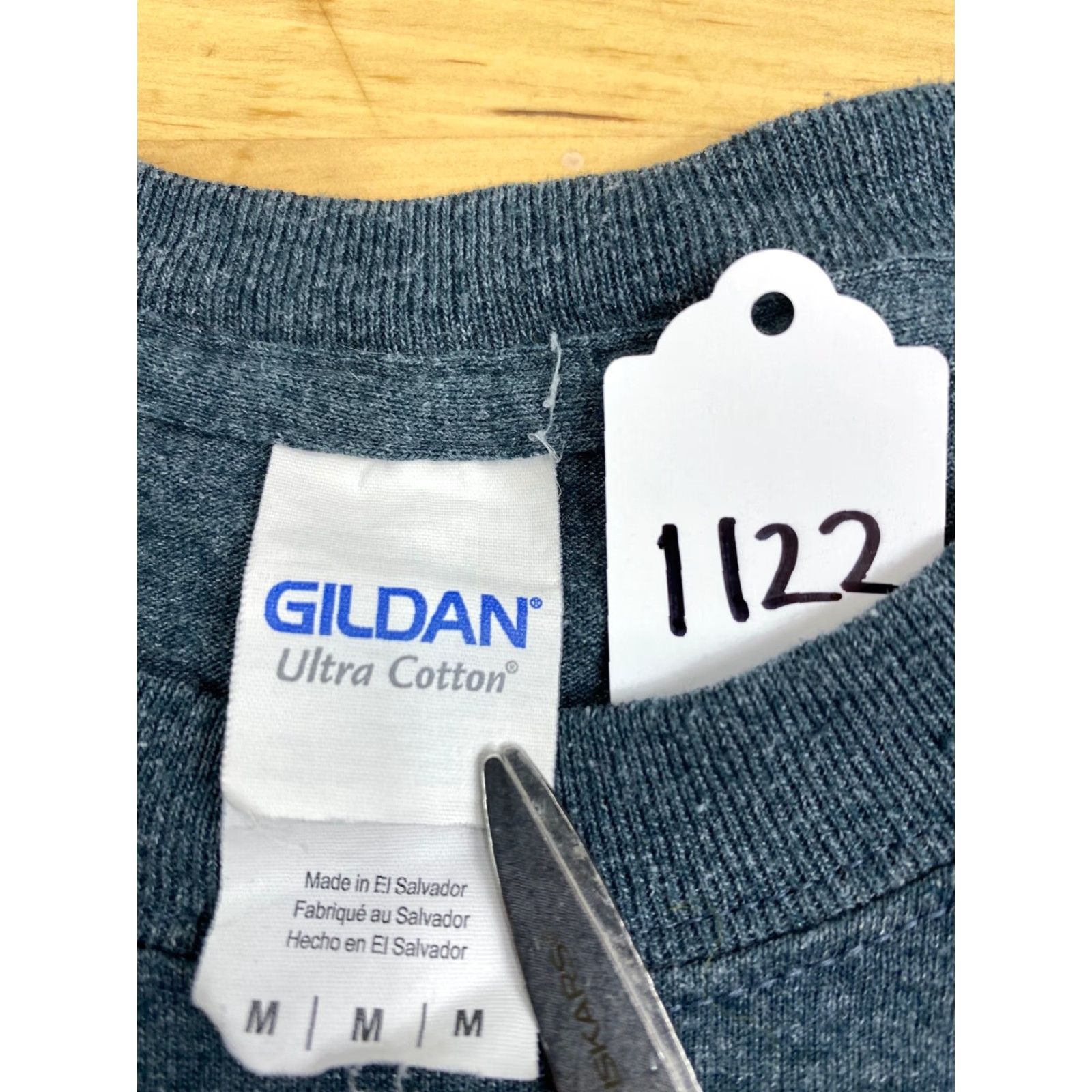 Gildan Gildan Ultra Cotton Mens T-Shirt 2017 Heads-Up Hootenanny Graphic Blue Crew Neck Short Sleeve Medium Size US M / EU 48-50 / 2 - 3 Thumbnail