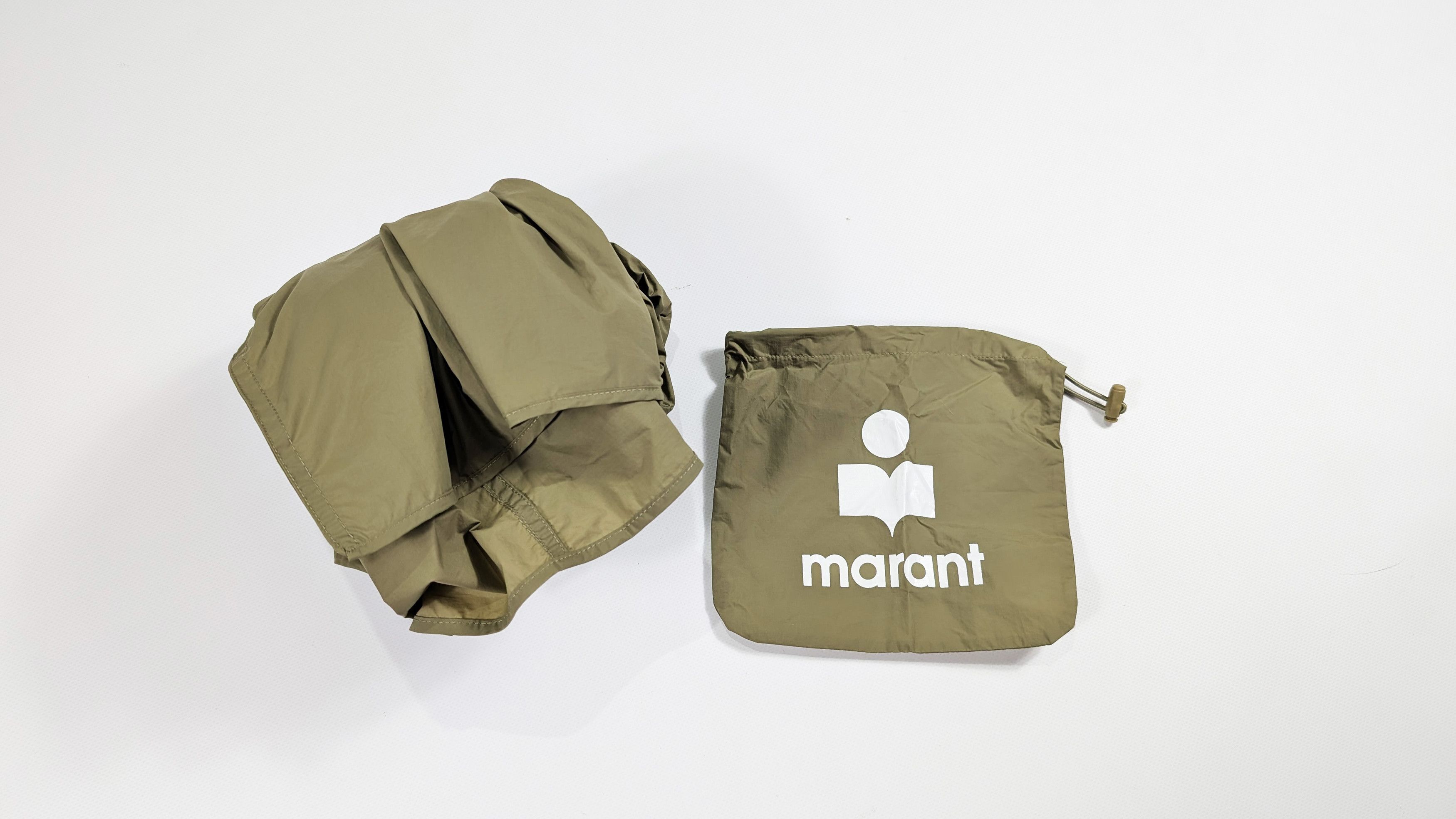 Isabel Marant Etoile Isabel Marant Etoile Copal Nylon Jacket Size 34 Size XXS / US 00 / IT 34 - 10 Thumbnail