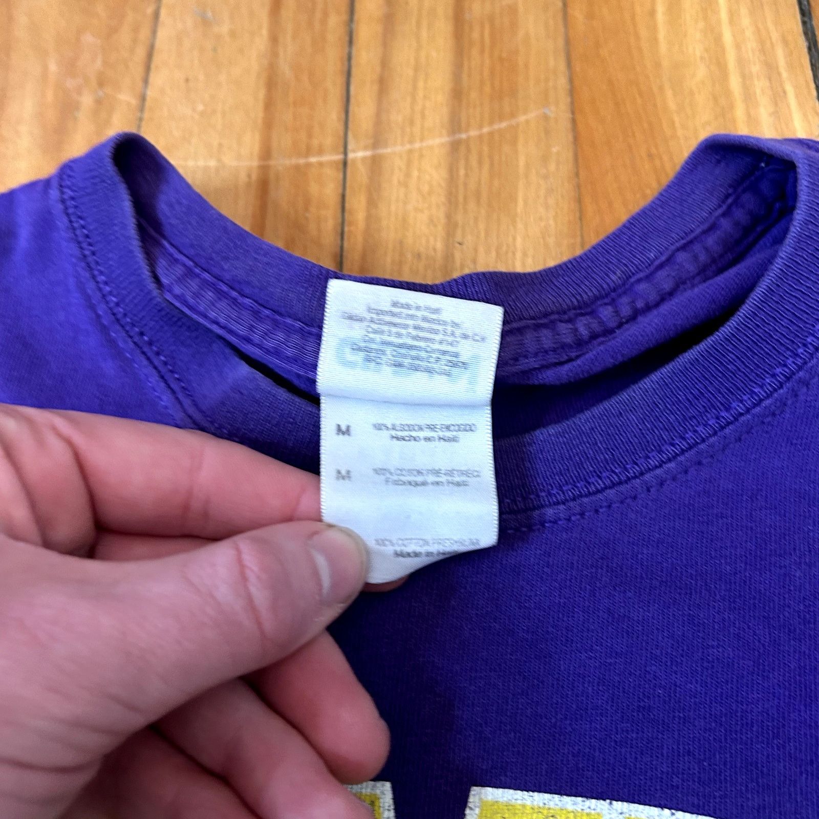 Gildan Y2K Brett Favre Vikings T-Shirt Medium Size US M / EU 48-50 / 2 - 4 Thumbnail