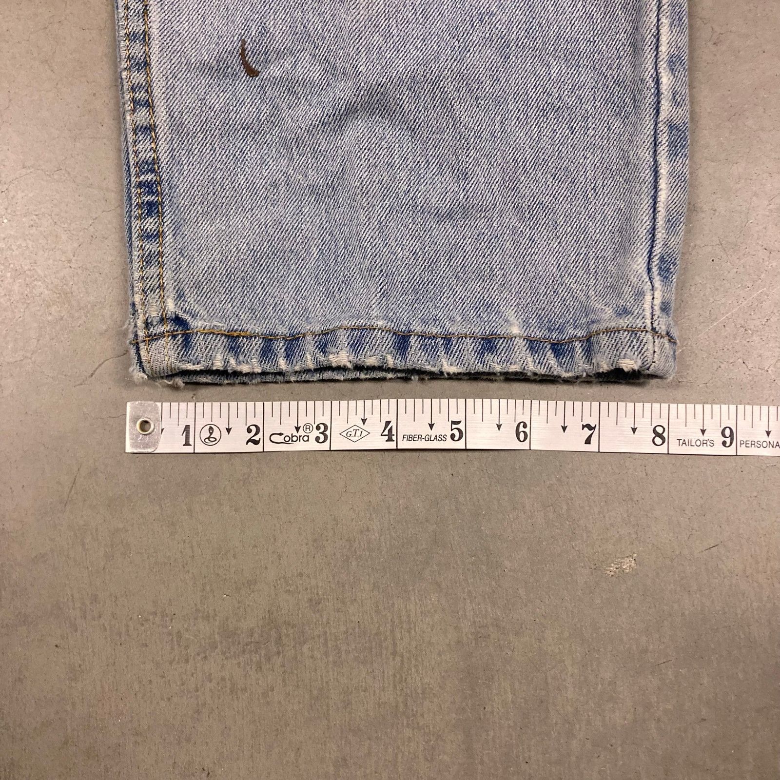 Levi's × Vintage baggy Levi’s 550 Jeans 34x32 Size US 34 / EU 50 - 4 Thumbnail