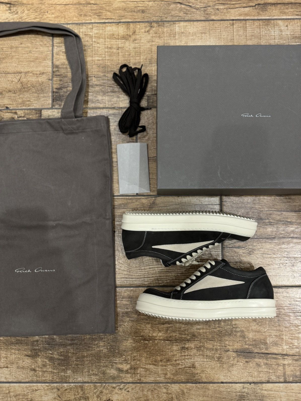 Rick Owens Rick ownes vintage snks Size US 7 / EU 40 - 1 Thumbnail