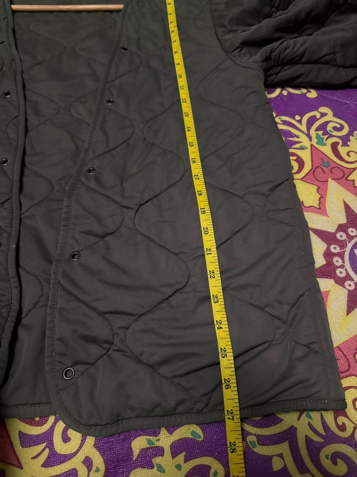 Stone Island Vtg🔥A/W1997 Stone Island Raso Gommato Quilted Inner Jacket Size US M / EU 48-50 / 2 - 9 Thumbnail