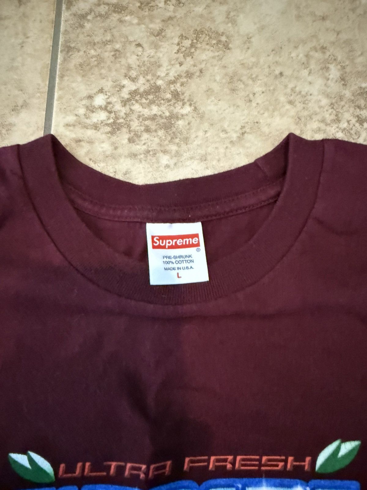 Supreme Supreme Tee Size US L / EU 52-54 / 3 - 2 Thumbnail