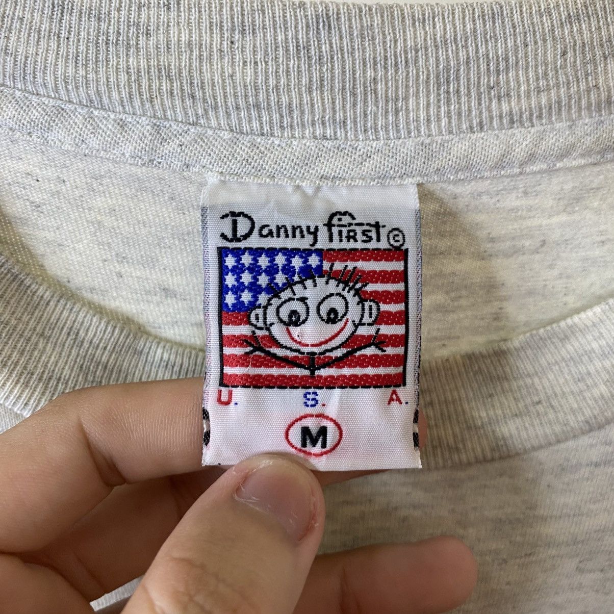 Vintage 1990s Danny First Born To Be Play T Shirt Size US M / EU 48-50 / 2 - 4 Thumbnail