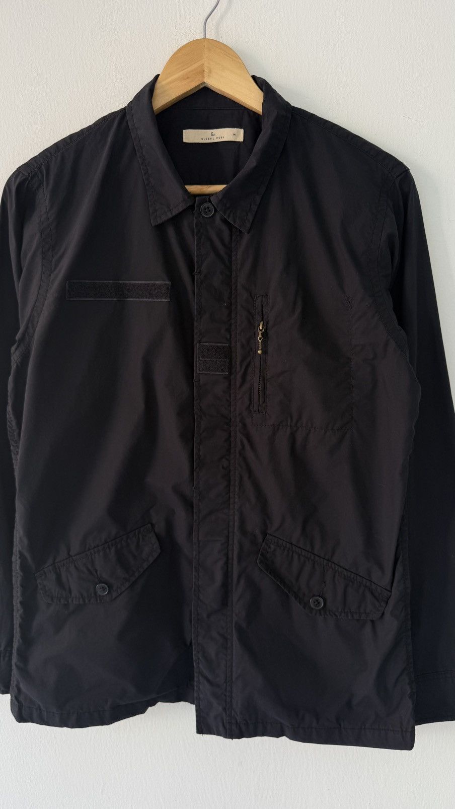 Global Work Global Work Army-Style Jacket Size US M / EU 48-50 / 2 - 1 Thumbnail