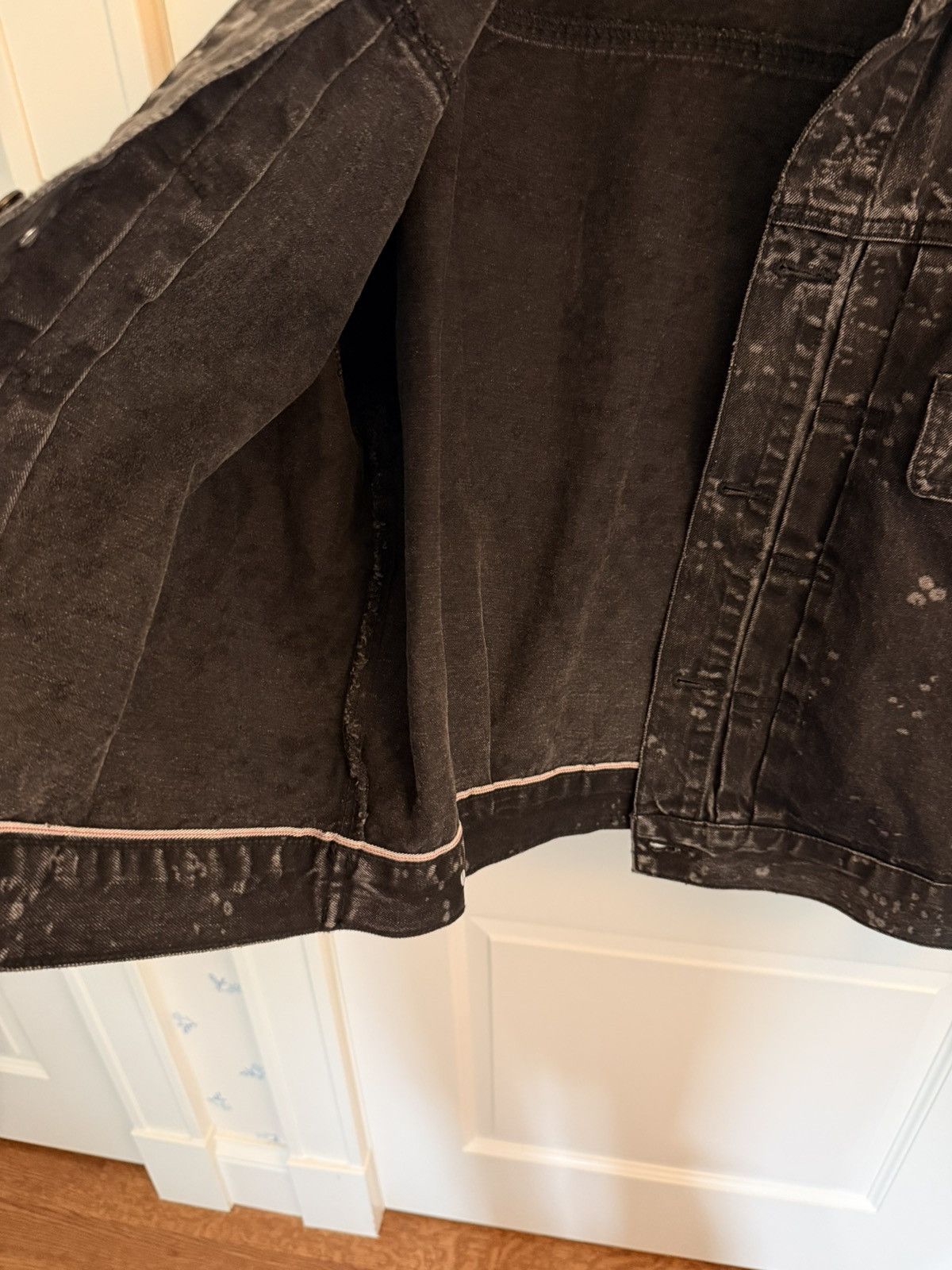 Somar somar ishmael denim lamb jacket Size US S / EU 44-46 / 1 - 4 Thumbnail