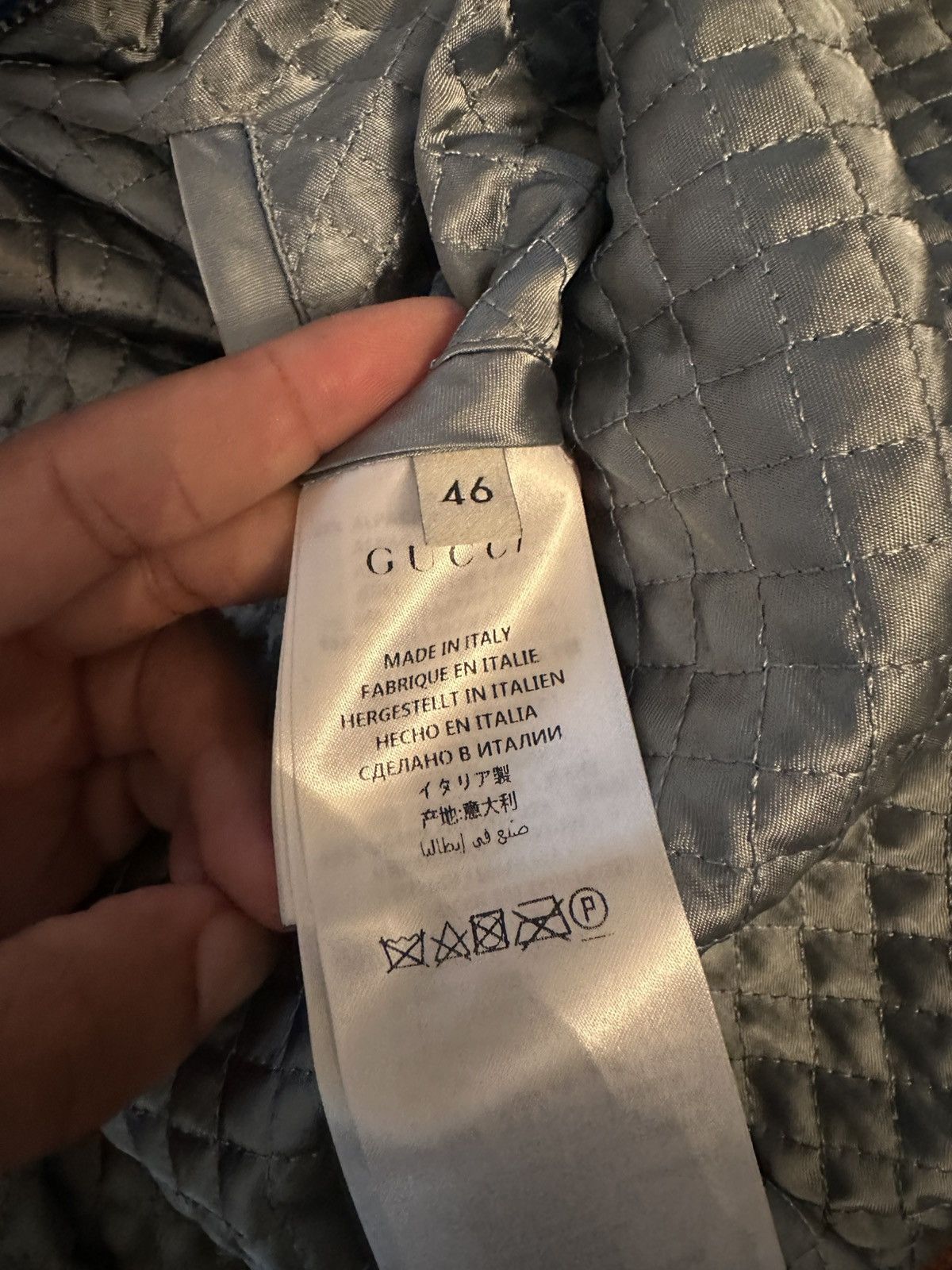 Gucci Gucci LOVED Sequin Bomber Jacket Size US S / EU 44-46 / 1 - 15 Thumbnail