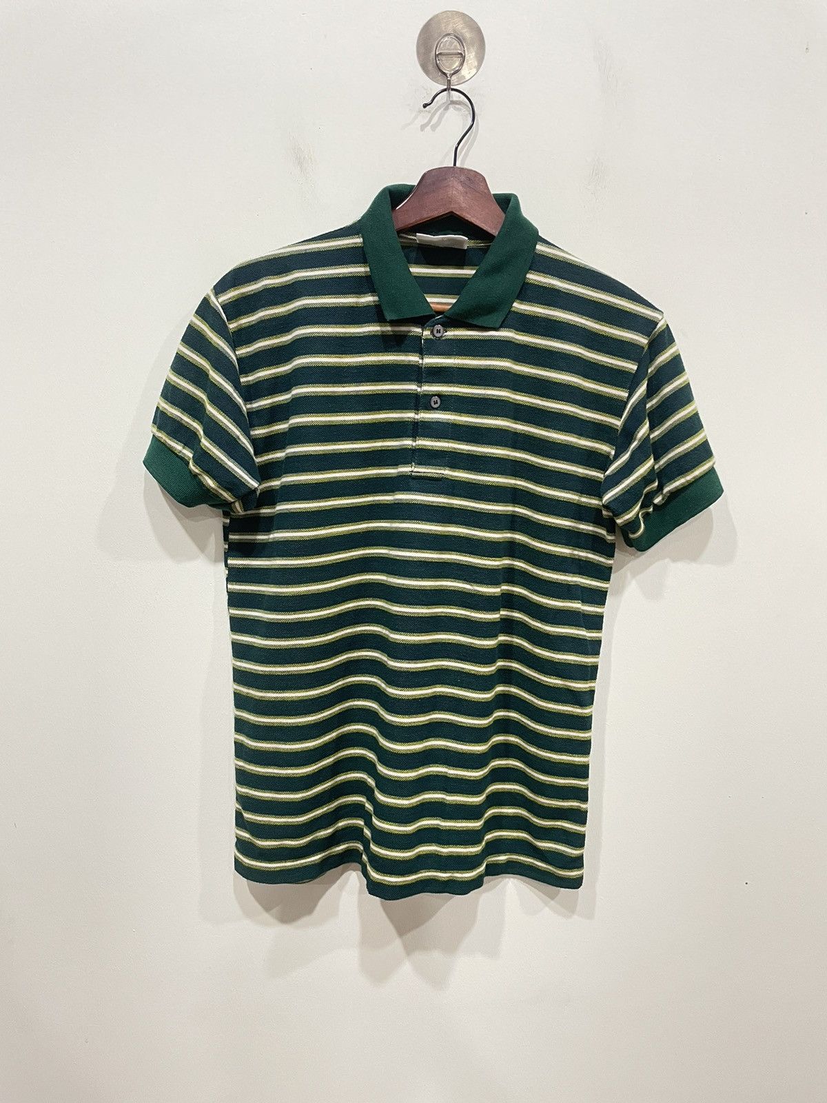 Lacoste Vintage Chemise Lacoste Made In France Polo Size US L / EU 52-54 / 3 - 1 Thumbnail