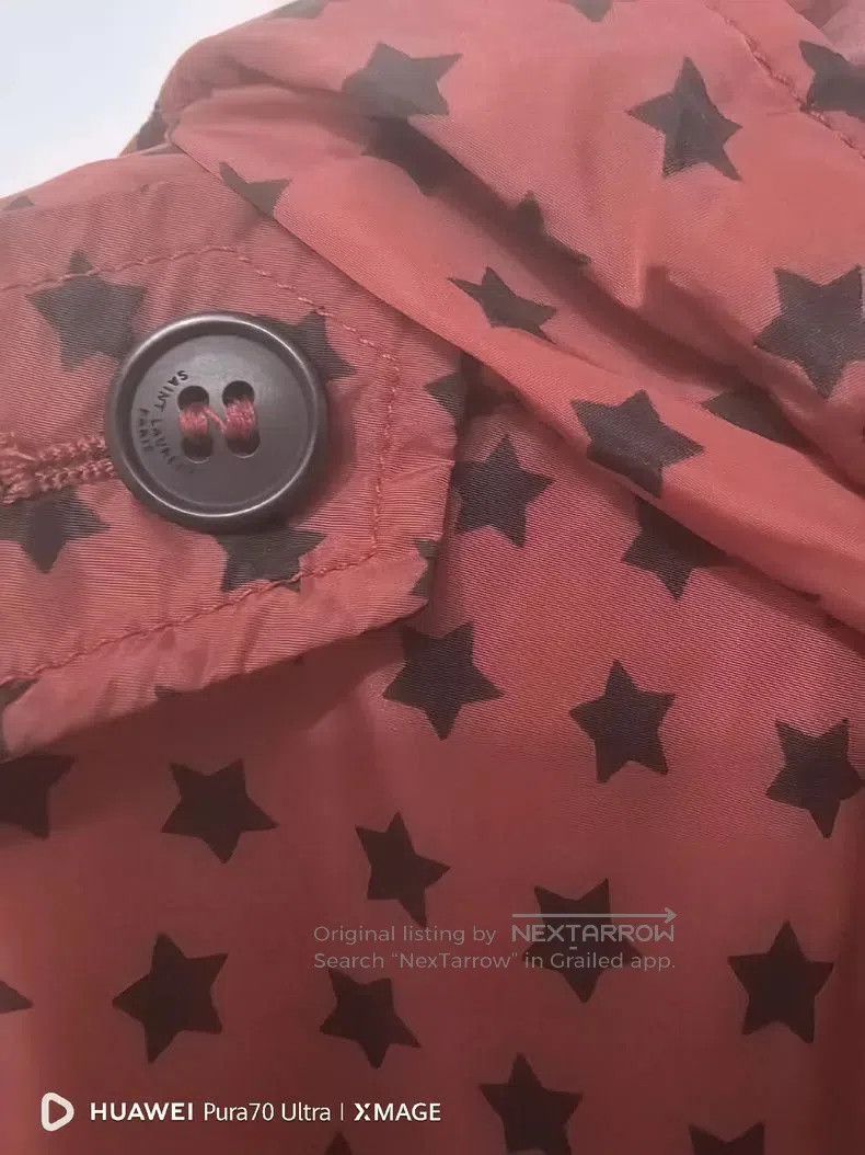 Saint Laurent Paris Saint Laurent Paris Classic Star Print Jacket. Size US M / EU 48-50 / 2 - 5 Thumbnail