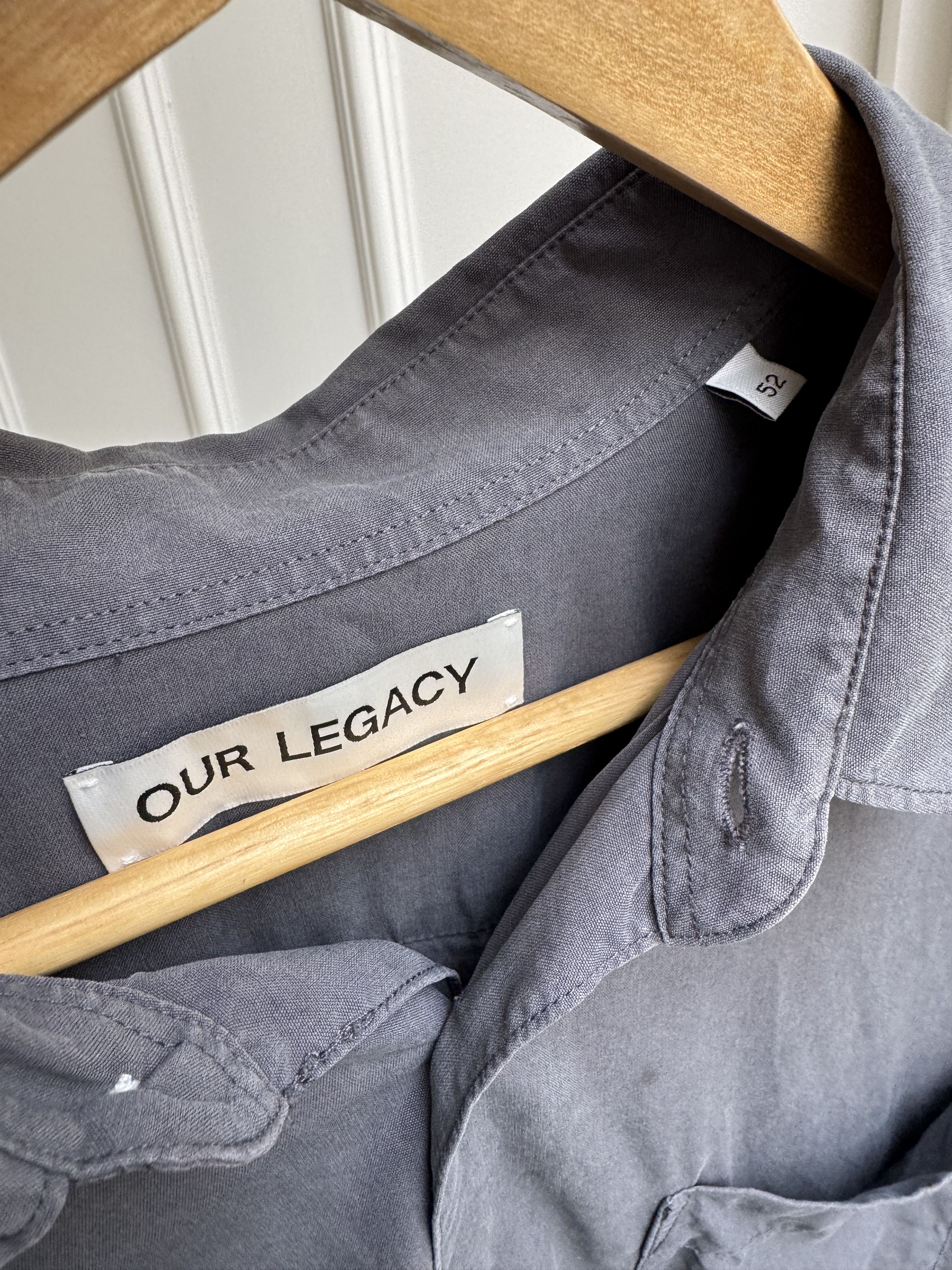 Our Legacy Our legacy silk shirt Size US XL / EU 56 / 4 - 3 Thumbnail