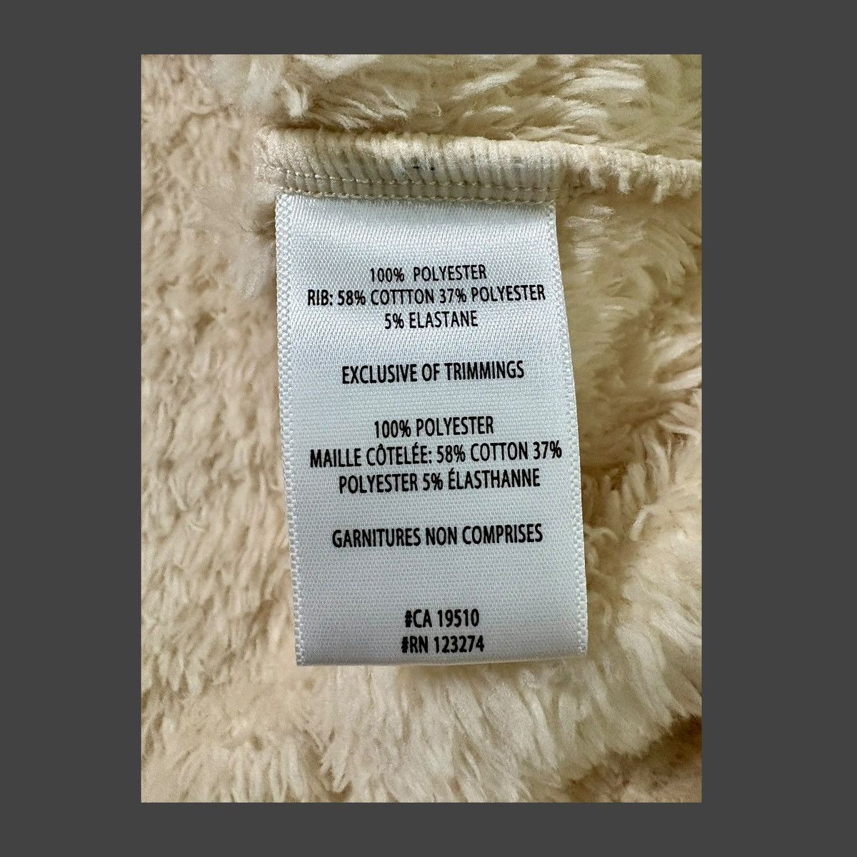 Other Lole Women’s Yana Sherpa Beige Cropped Hoodie Sz L Size L / US 10 / IT 46 - 14 Thumbnail