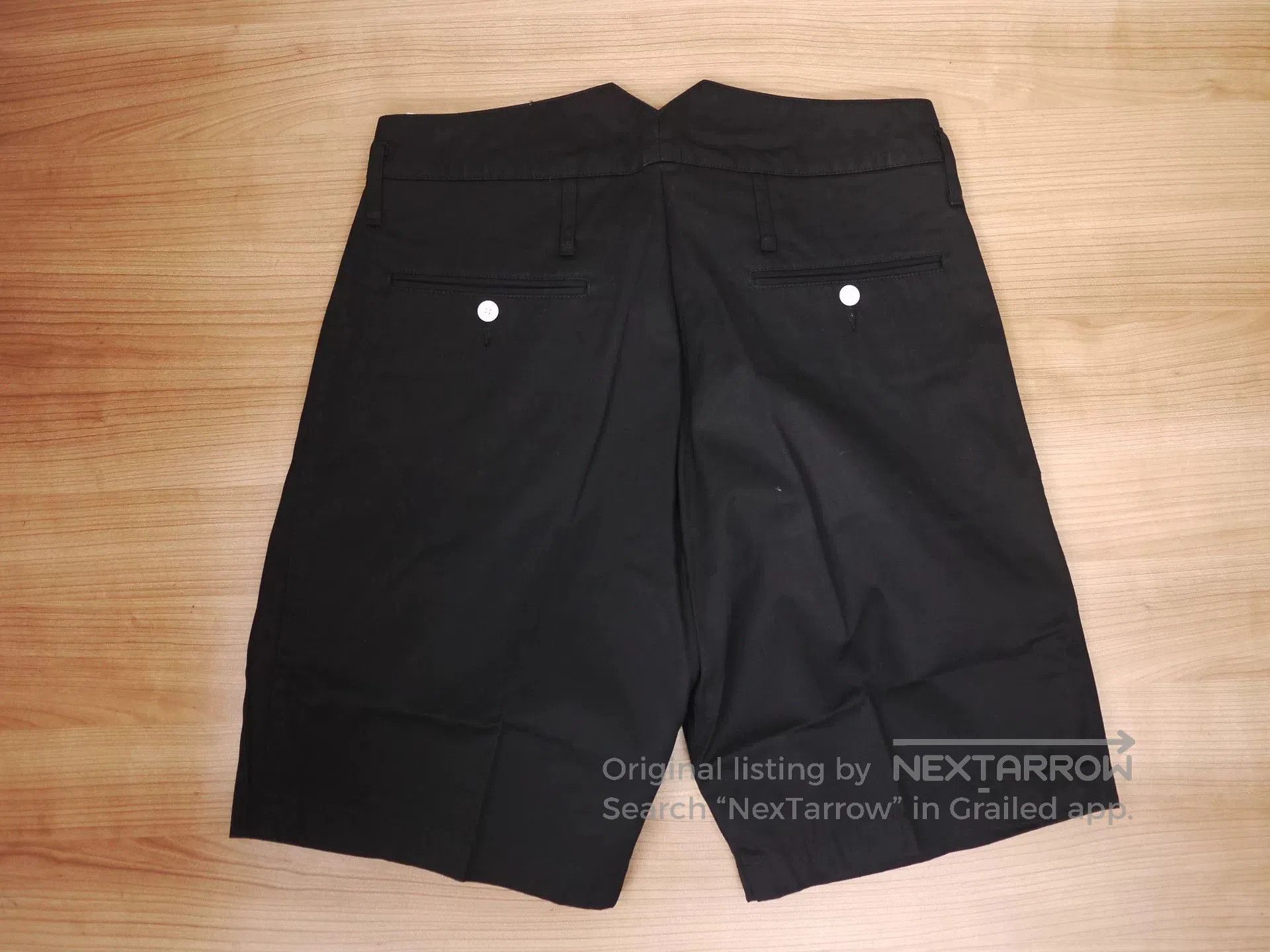 Visvim visvim hakama black shorts for men. Size US 30 / EU 46 - 4 Thumbnail