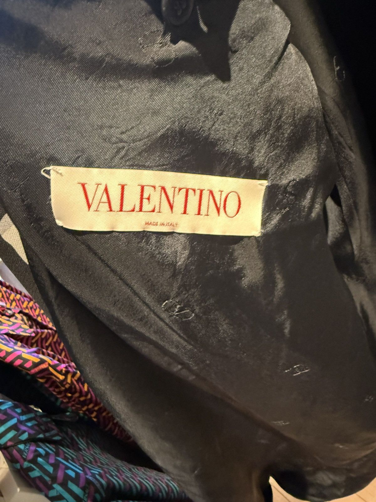 Valentino Flower portrait overcoat size 46 Size US S / EU 44-46 / 1 - 8 Thumbnail