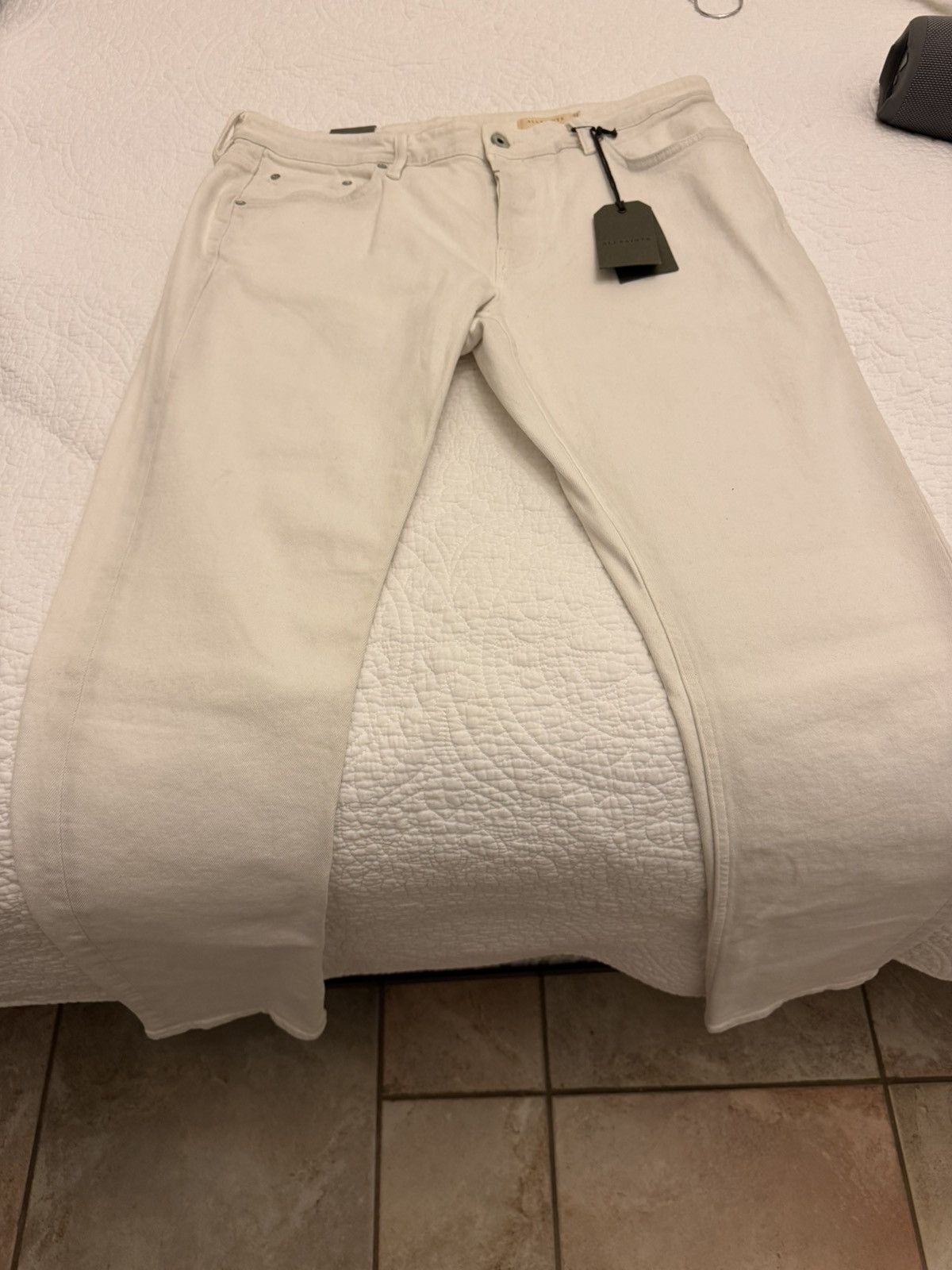Allsaints All saints white jeans Size US 36 / EU 52 - 2 Thumbnail
