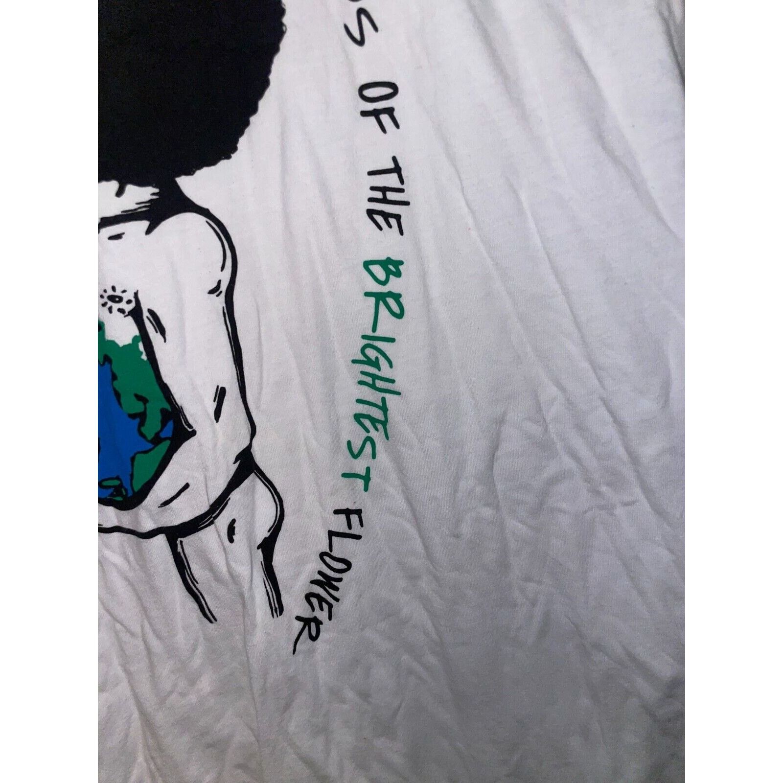 Next Level Earth Graphic Shirt Mother Earth Seeds Flower Tee Small Size US S / EU 44-46 / 1 - 4 Thumbnail