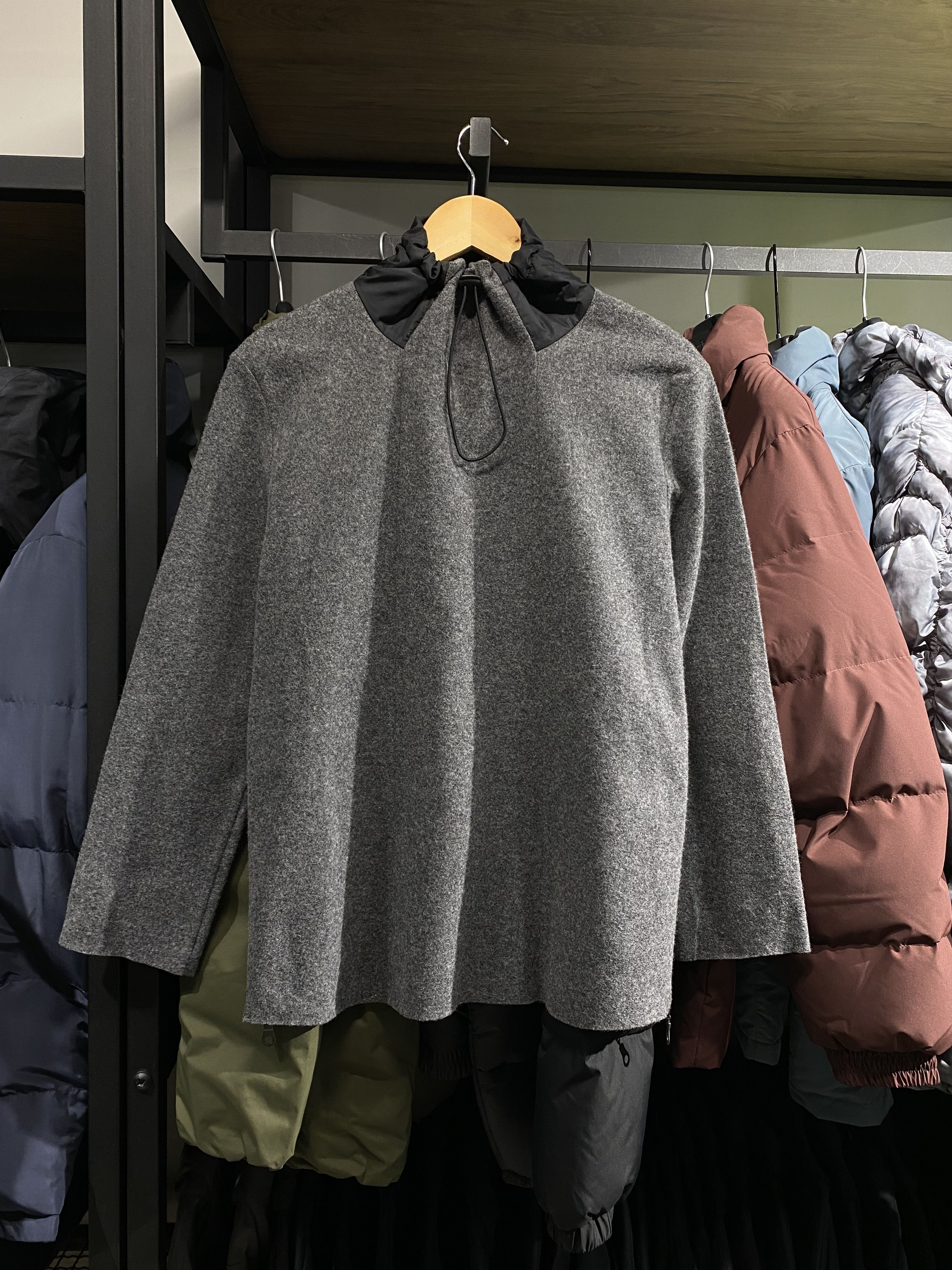 Marithe + Francois Girbaud Vintage Marithe + Francois Girbaud nylon wool zip sweater Size M / US 6-8 / IT 42-44 - 2 Thumbnail